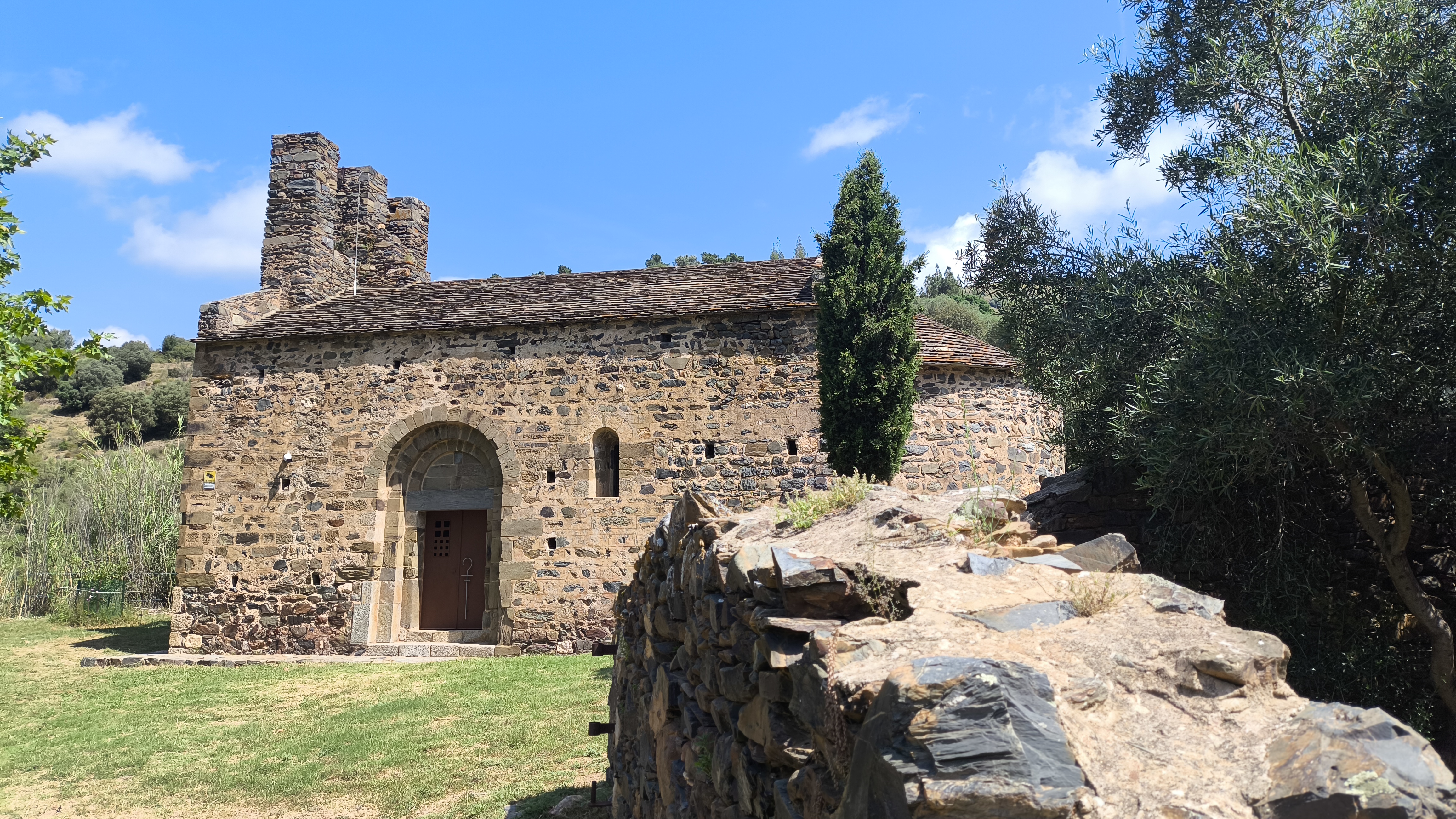 17 COLERA Molinàs Tres-Camins Mas-Patiràs Puig-de-les-Aigües St-Silvestre Valleta Vilajuïga Pau Palau-Savardera Mas-Fumats Roses