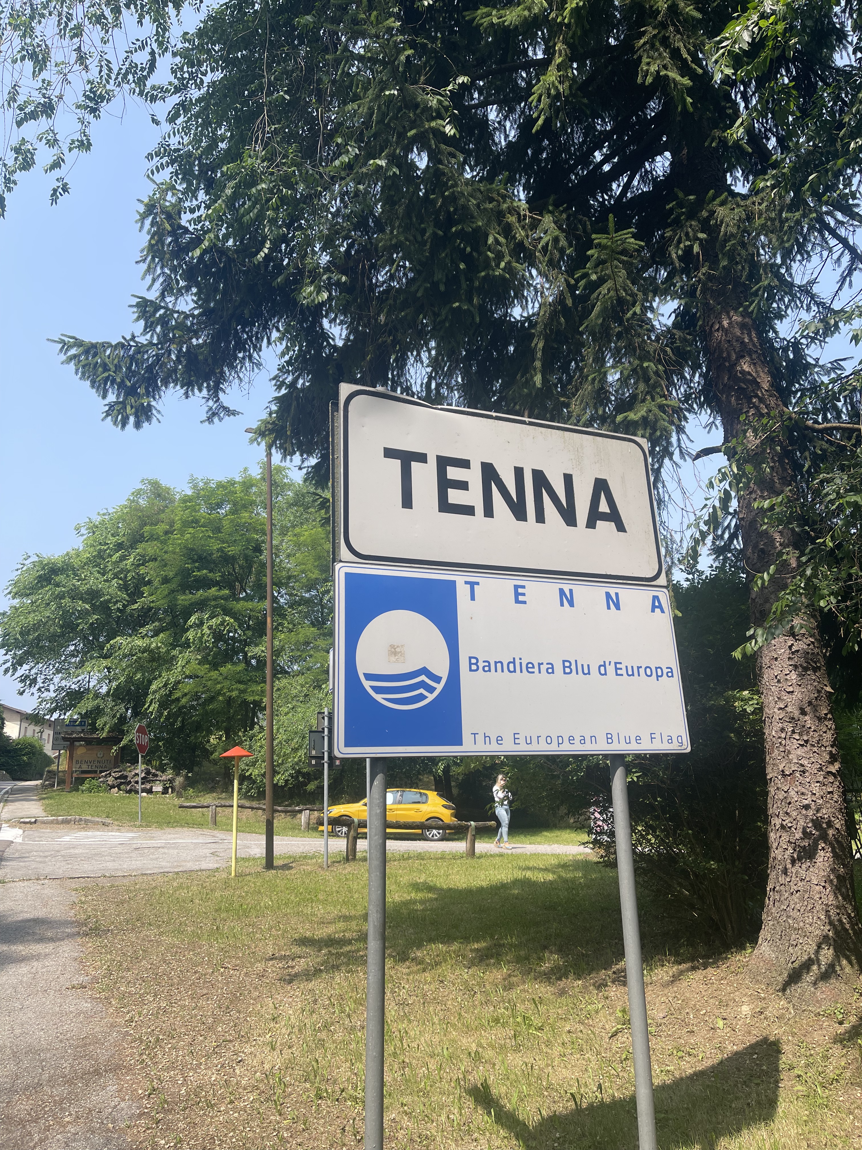 Via Liberazione, Arsiè a Via dell'Abetone e del Brennero, Montagna sulla strada del vino