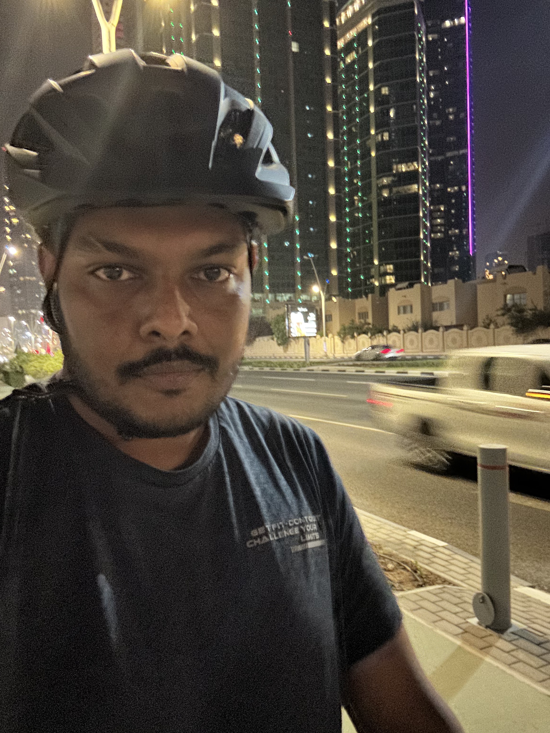 Aba Almsan - Blumsan Street, Doha to Aba Al Hanin Bil Hanin Street, Doha