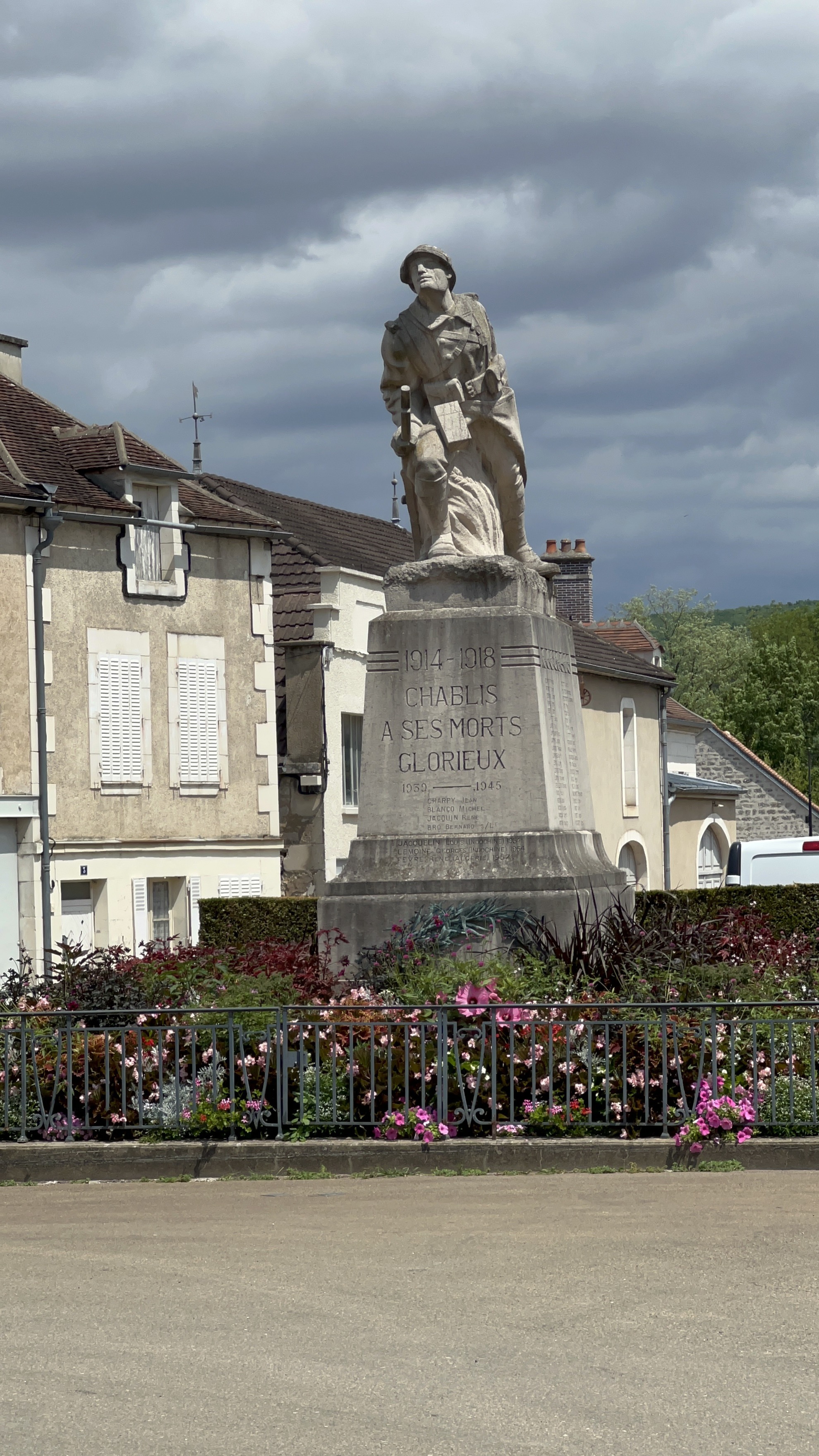 Photo 7 de l’itinéraire Bikemap « Joigny —— Chablis »