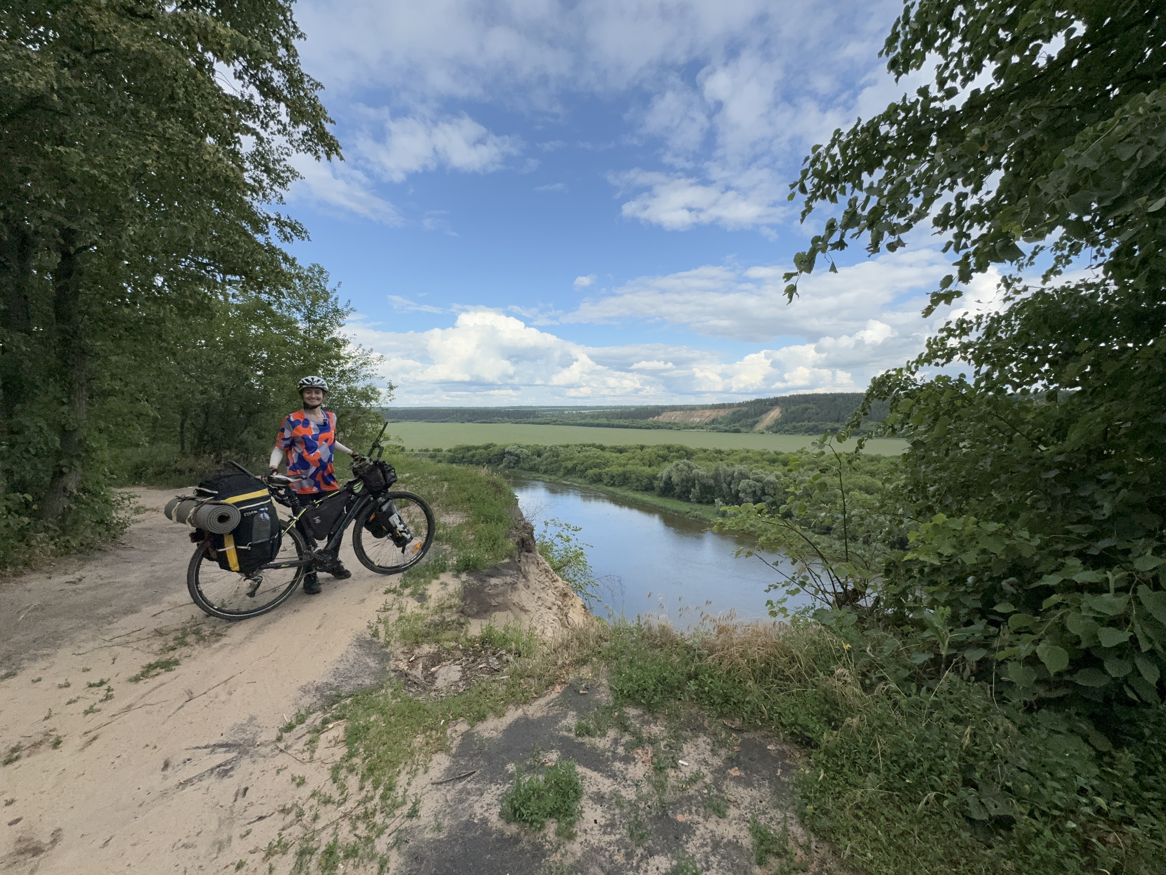 Zadonsky District to Ramonsky District