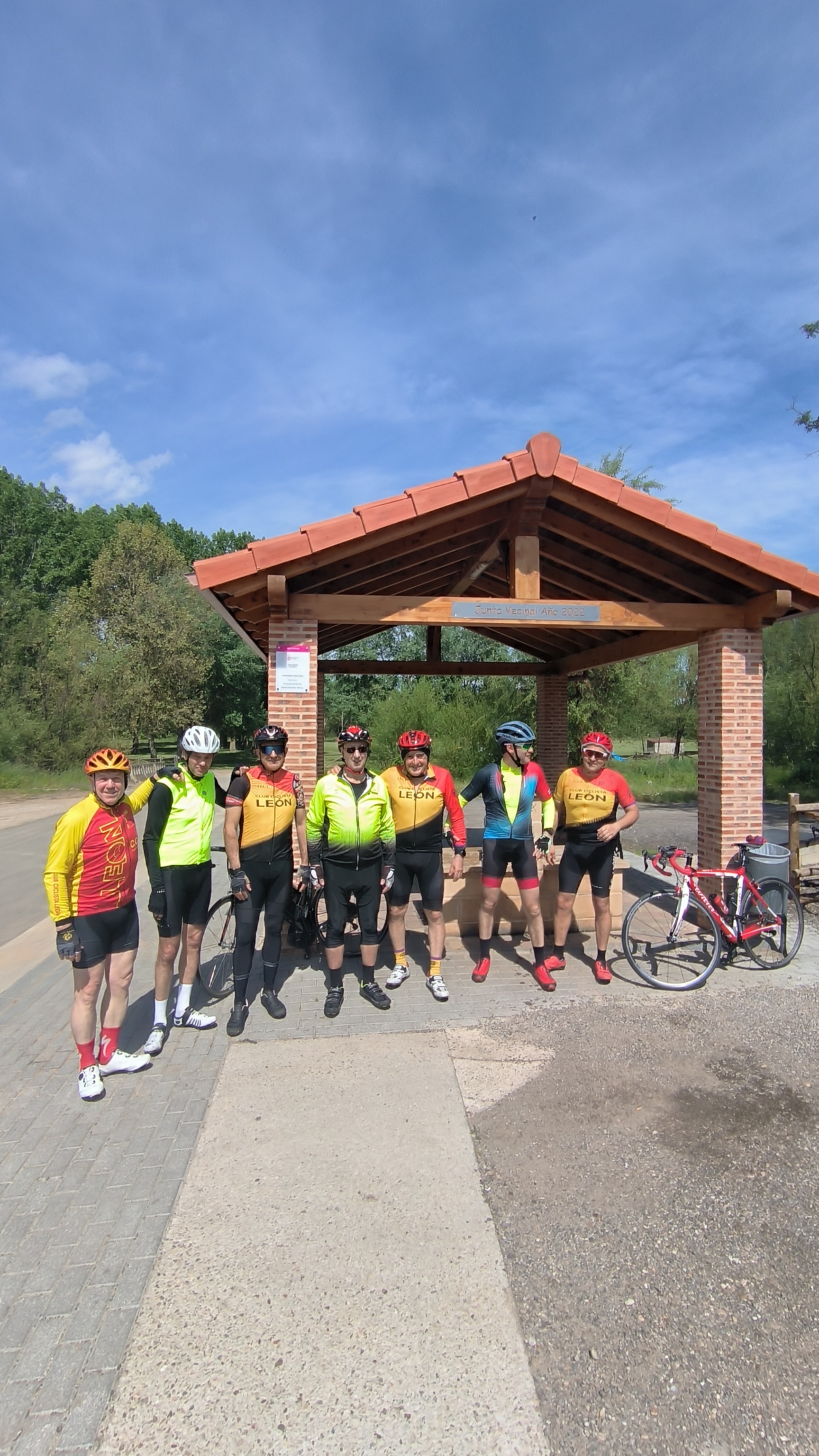 74 km. ruta de las Omañas