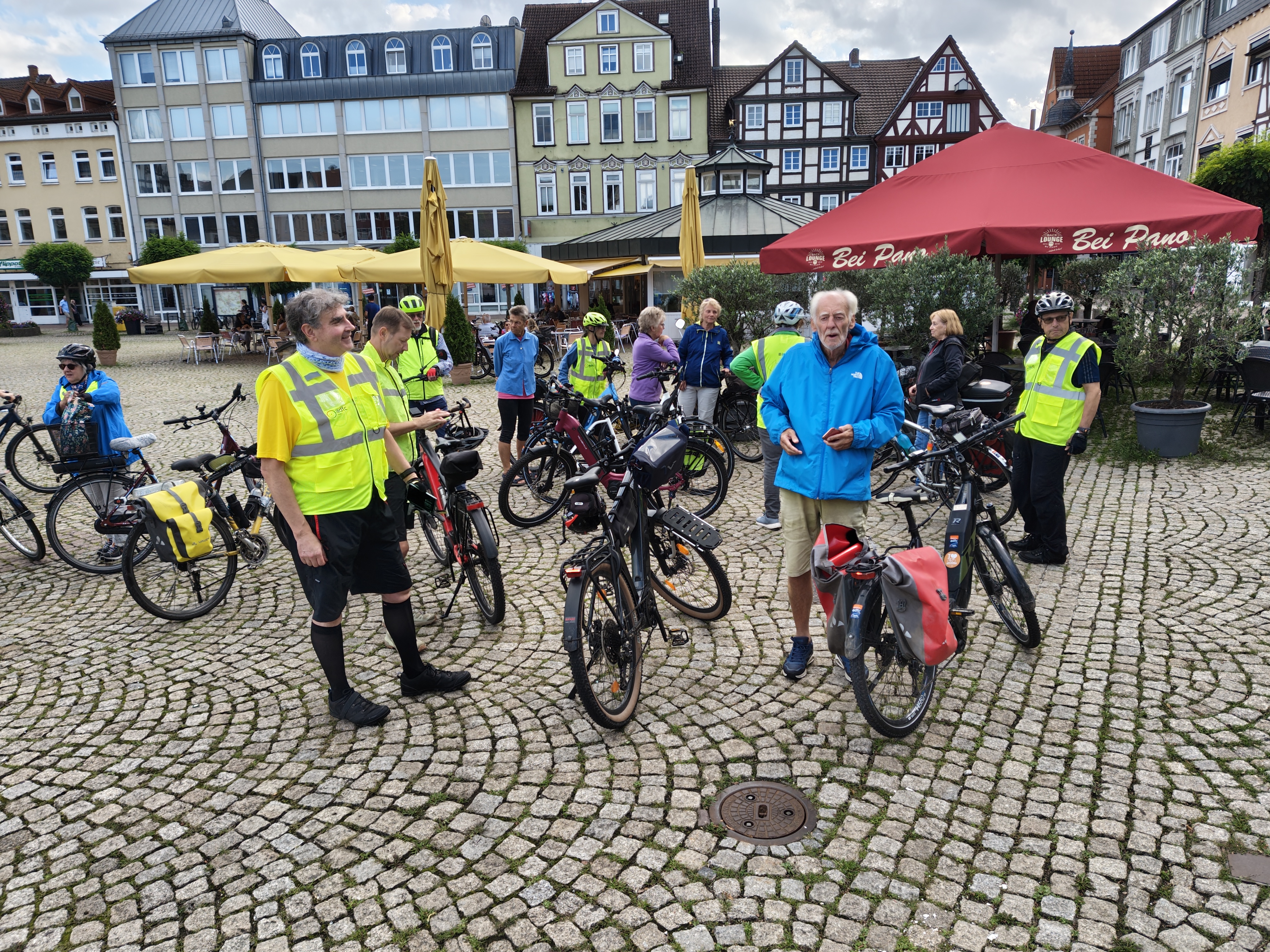 ADFC Dienstags-Klimaradtour 05.08.2025 (22🚲 - T.H.)