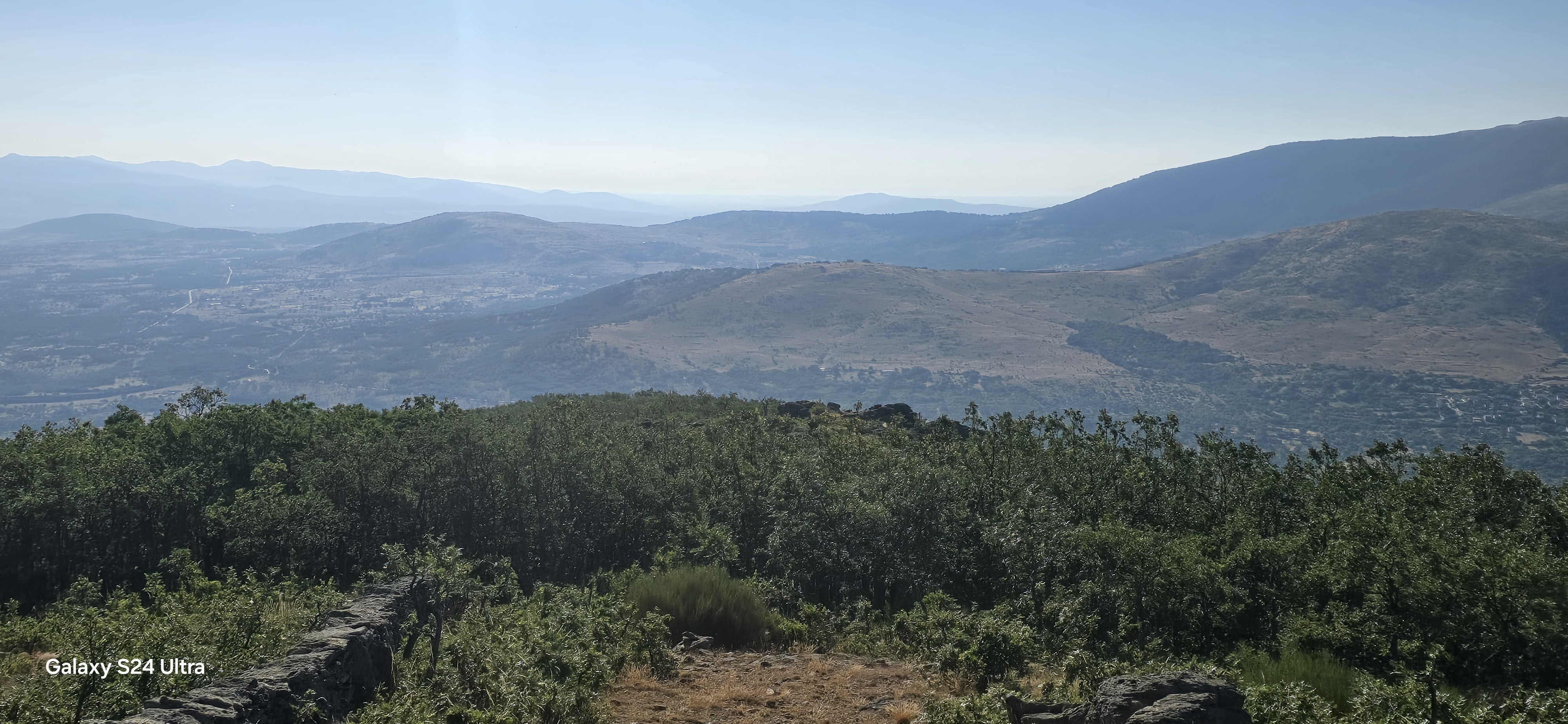 Ruta a Ctra. Rascafria-Lozoya Km.