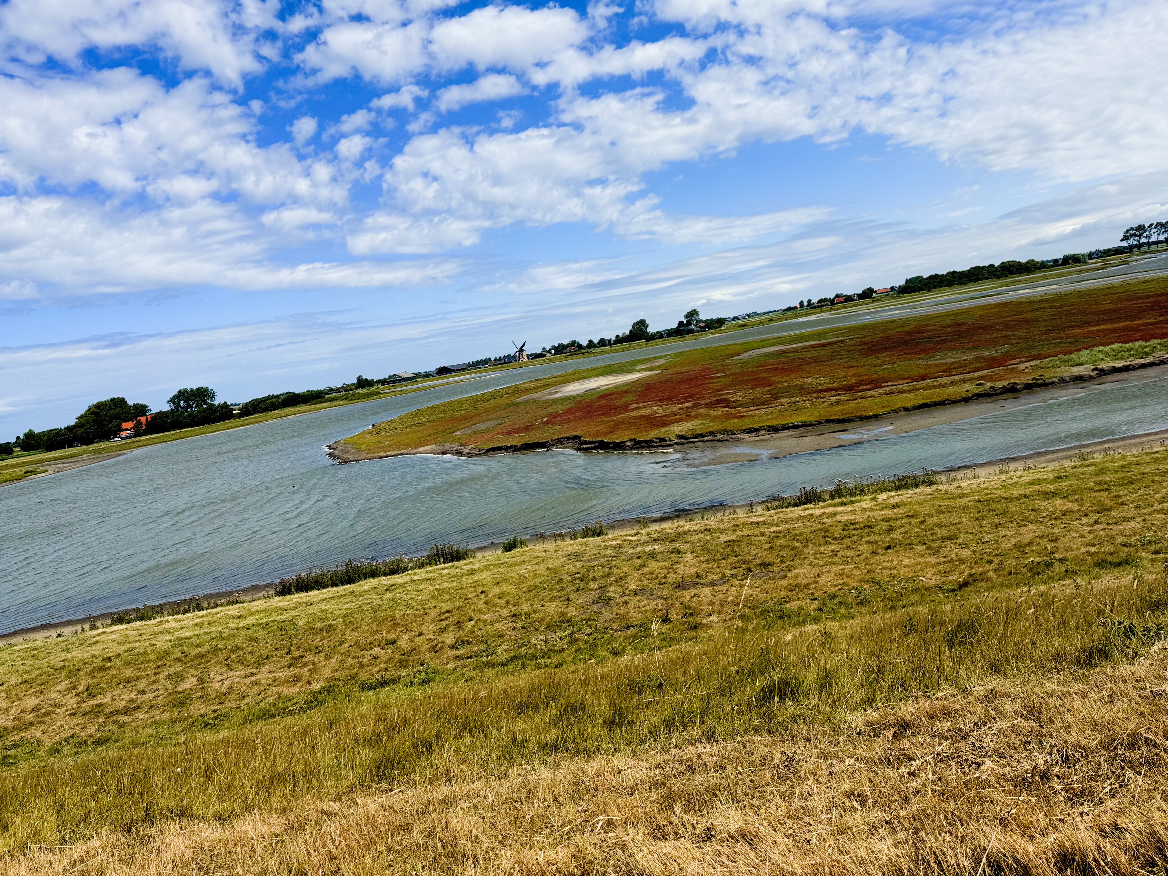 Jacobaweg, Kamperland nach Mariapolderseweg, Kamperland