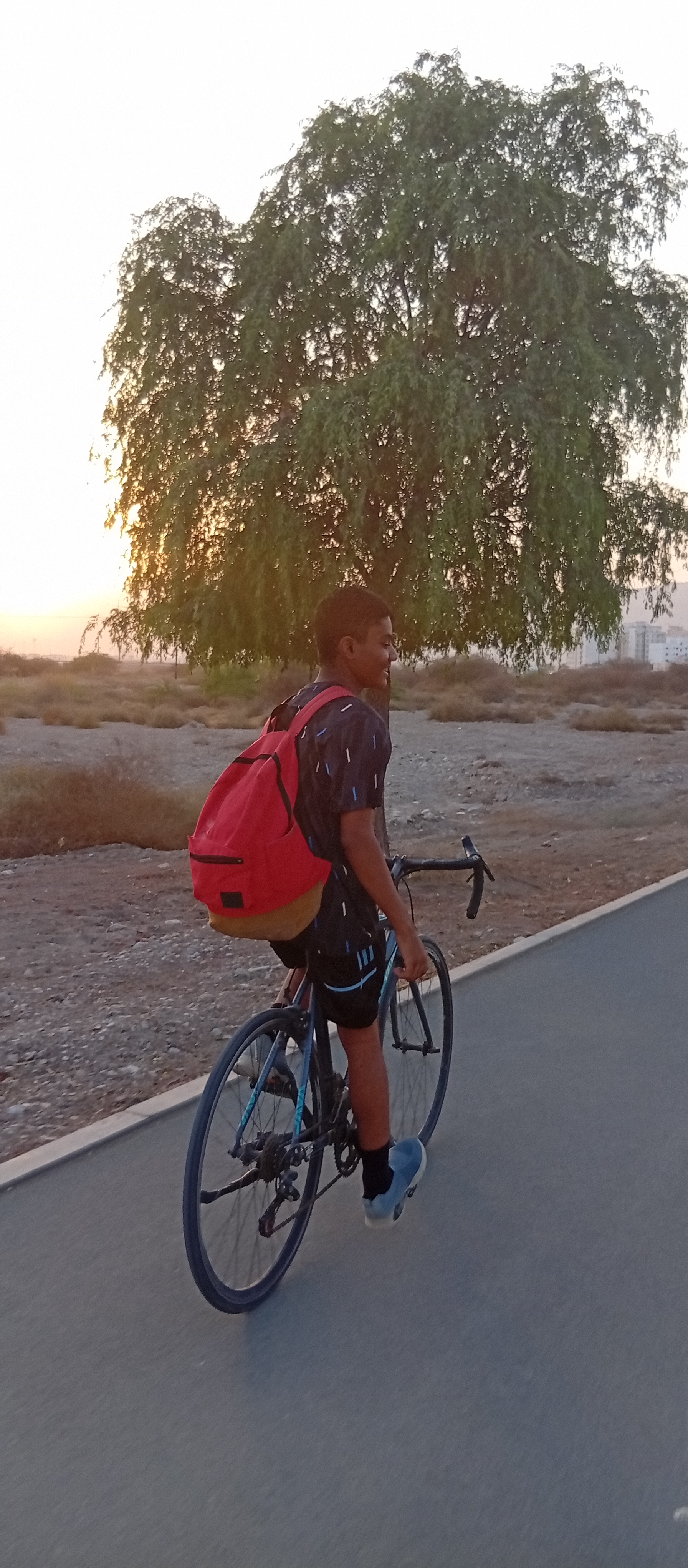 Relaxed route