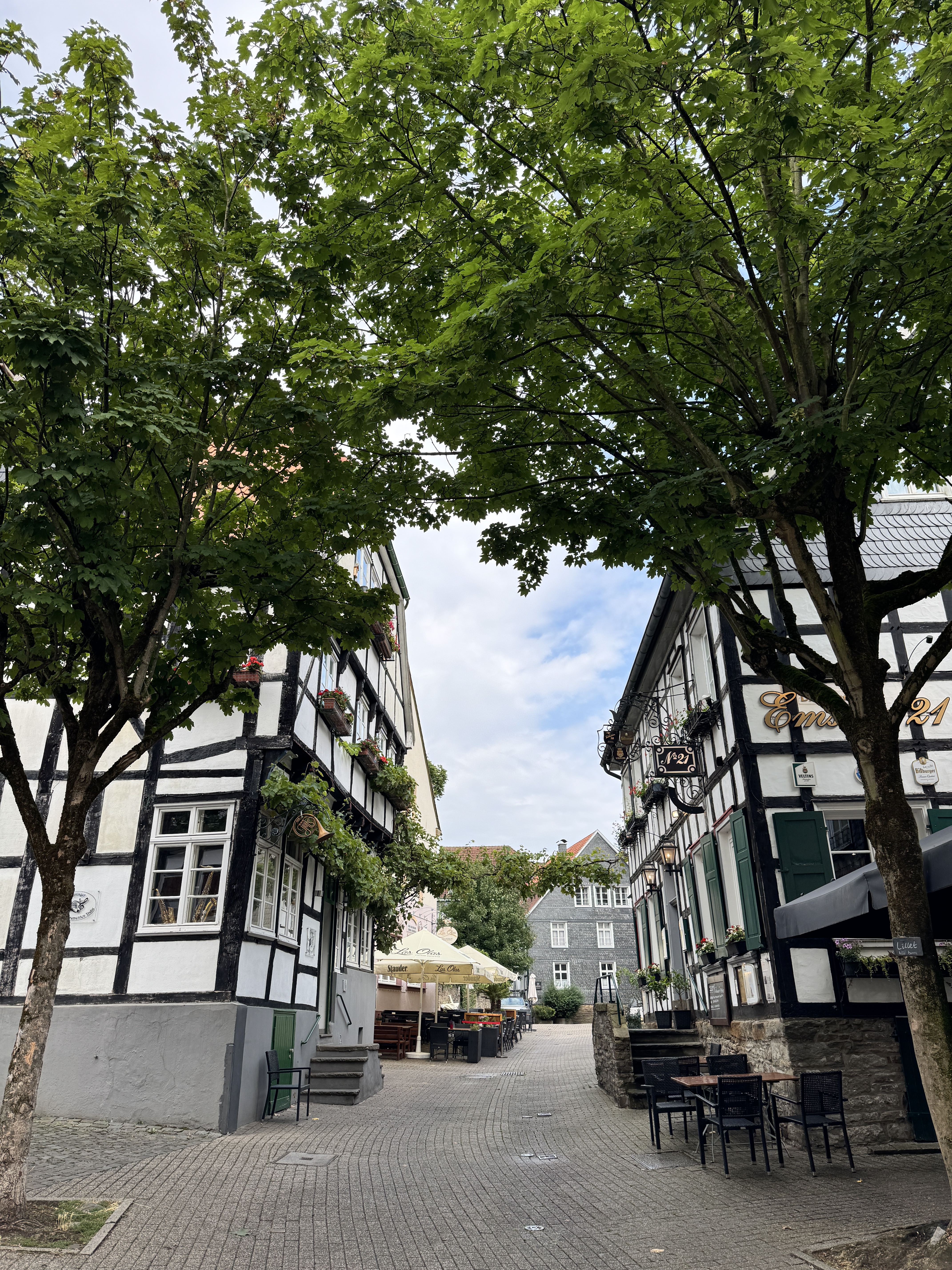 Grabenstraße, Schwerte nach Obermarkt, Hattingen