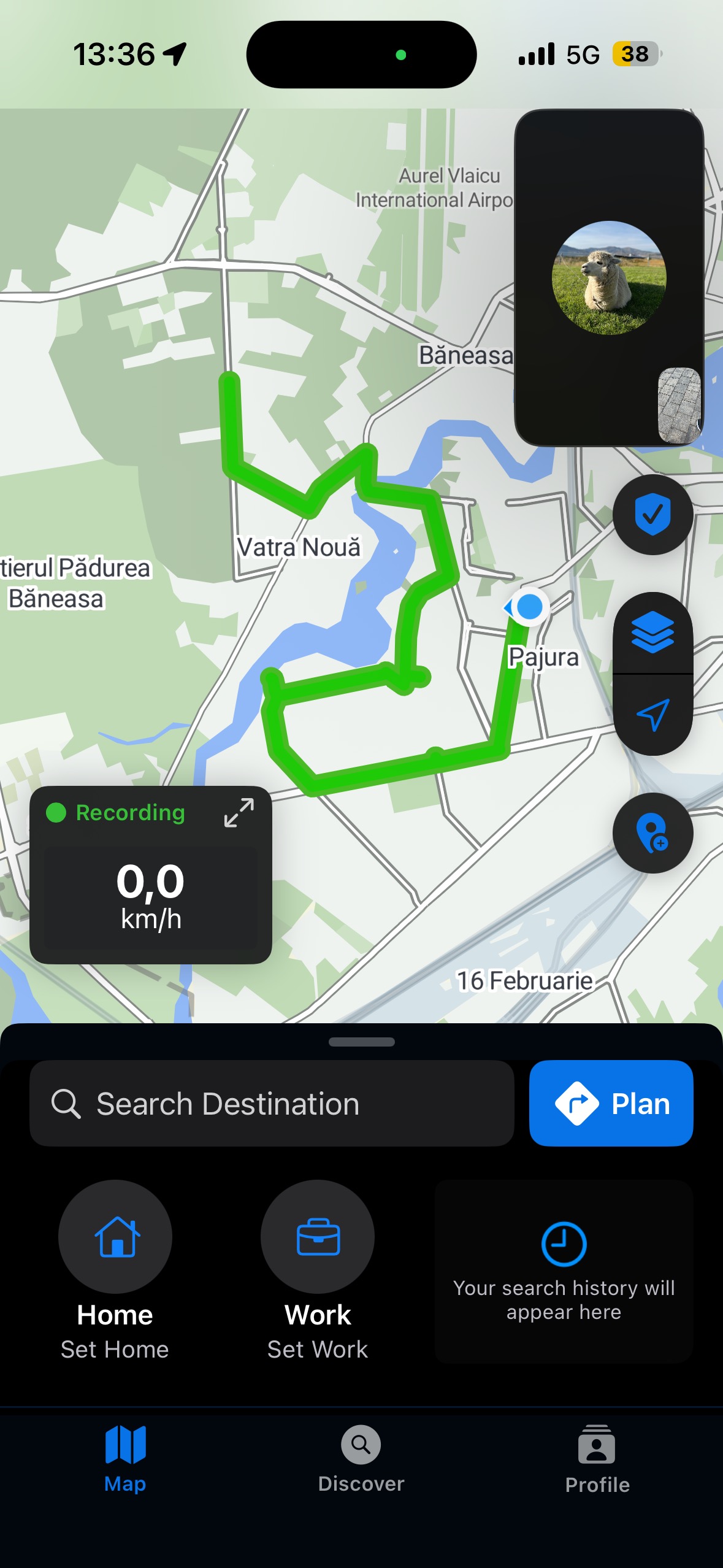 Photo 7 de l’itinéraire Bikemap « 44.511, 26.069 to 44.513, 26.072 » Photo 7 de l’itinéraire Bikemap « 44.511, 26.069 to 44.513, 26.072 »
