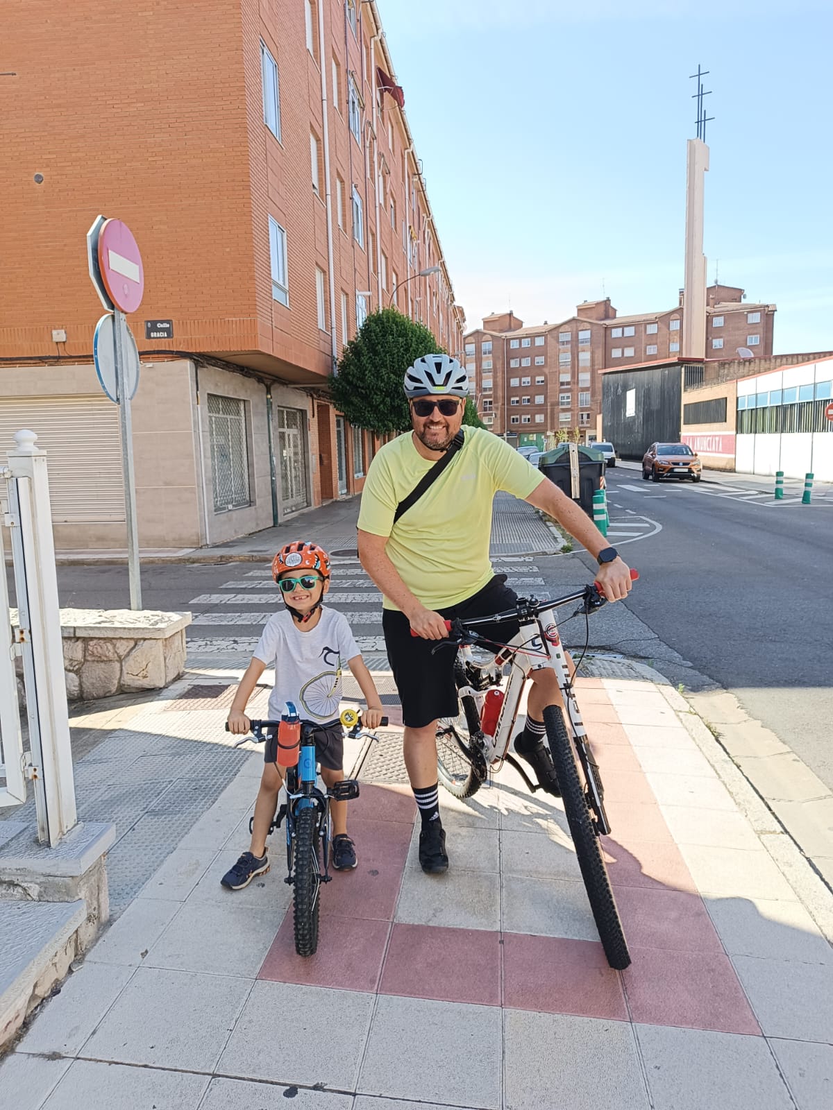 Foto 7 de la ruta de Bikemap "81 km. León, Felmín, León."