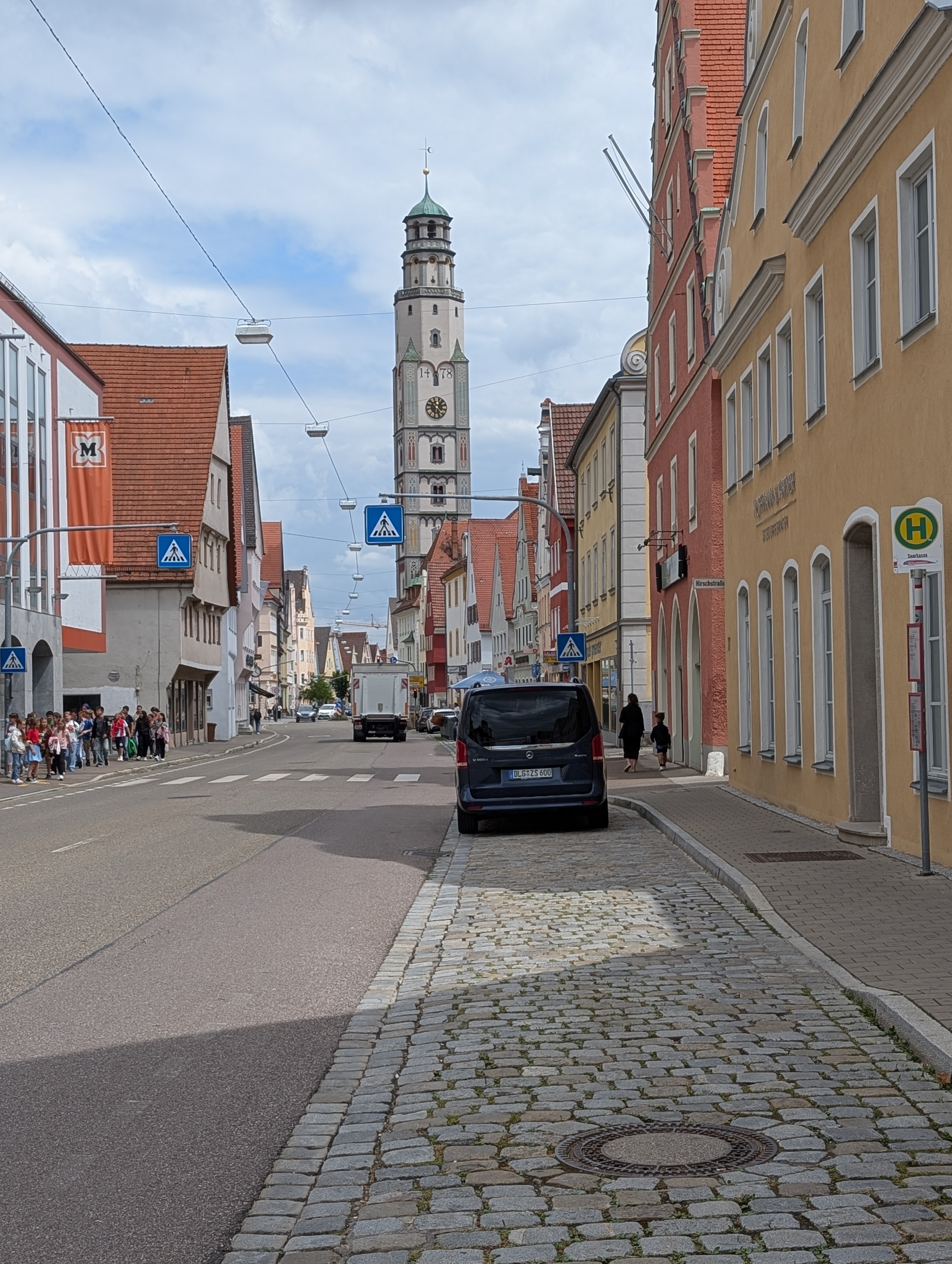 E5. 9.7.25 Ulm nach Donauwörth