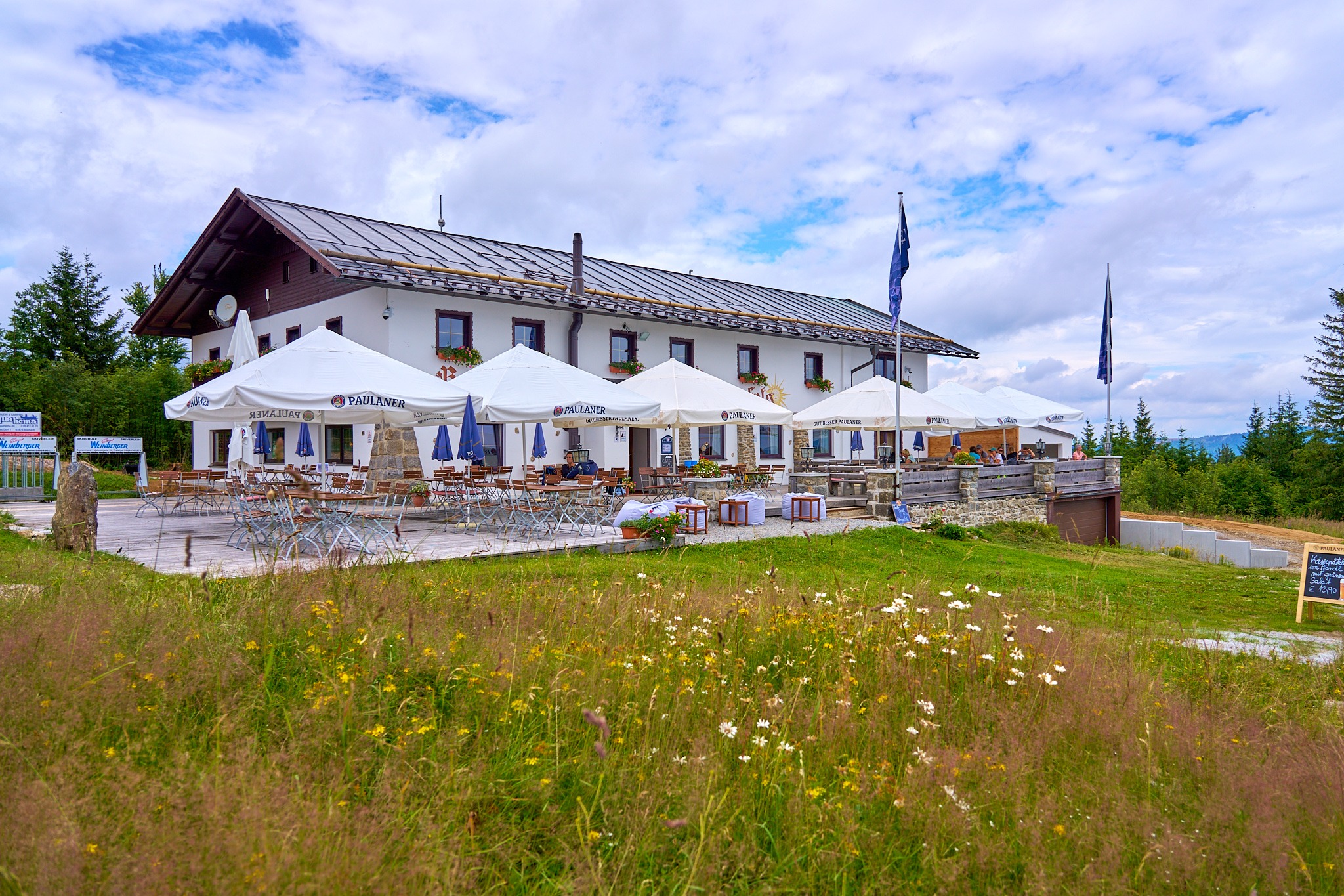 Bodenmais zum Berghaus Sonnenfels am Arber