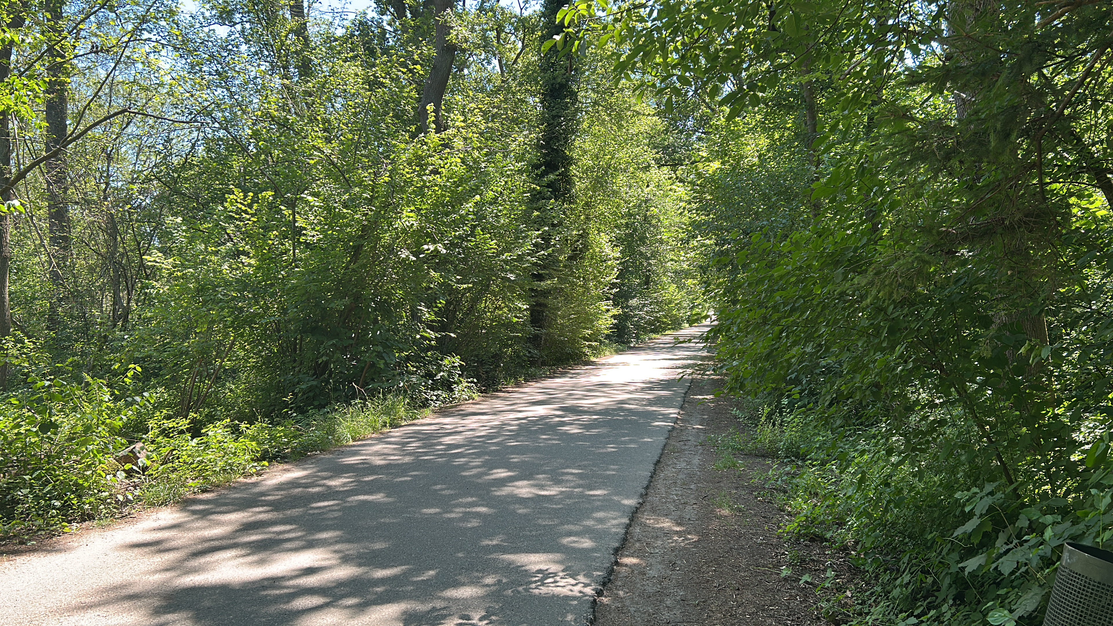 Landauer Straße, Dudenhofen naar Rue du Muhlbach, Erstein