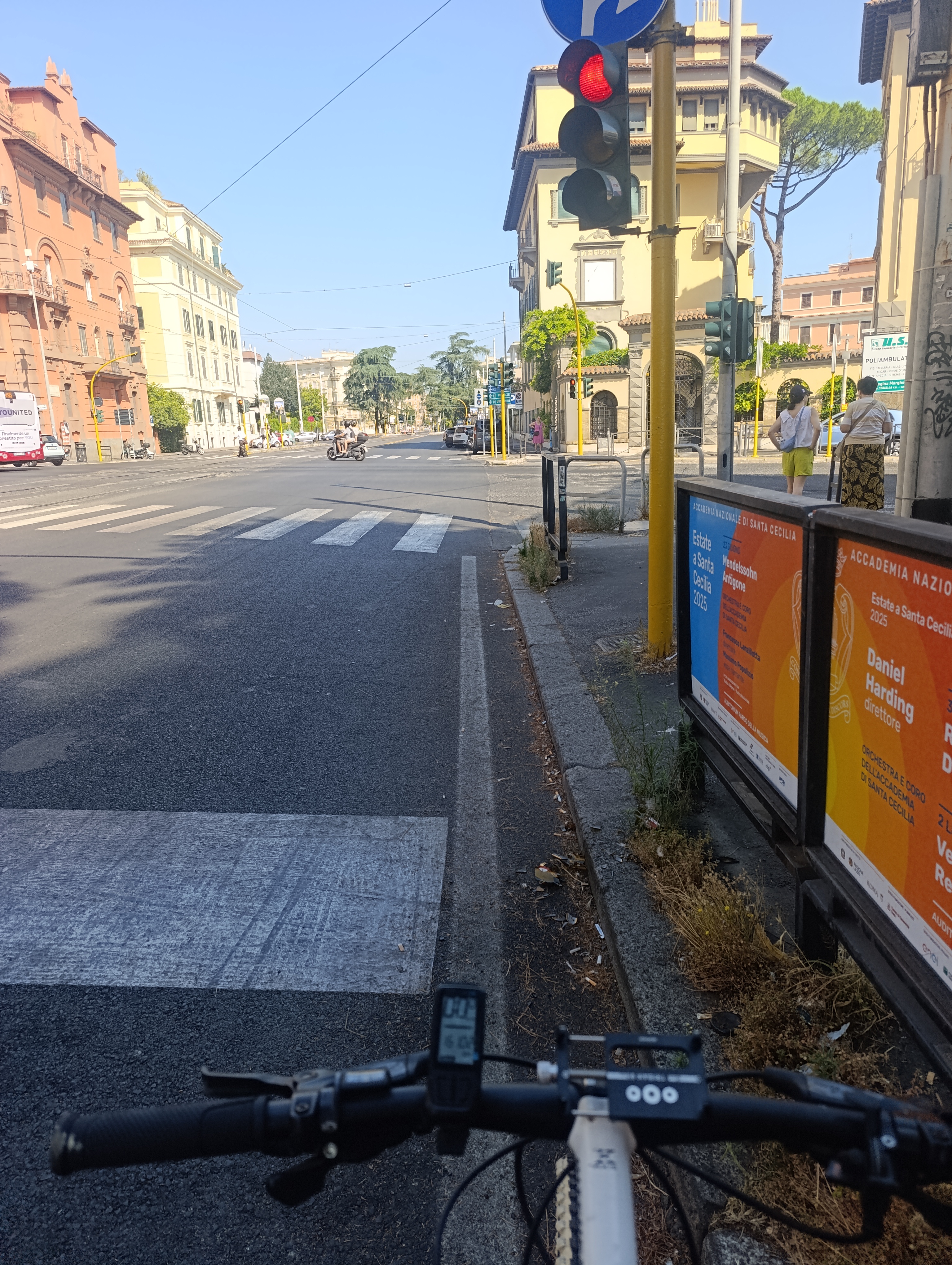 Da Via Giuseppe Canepa a Via Giuseppe Canepa