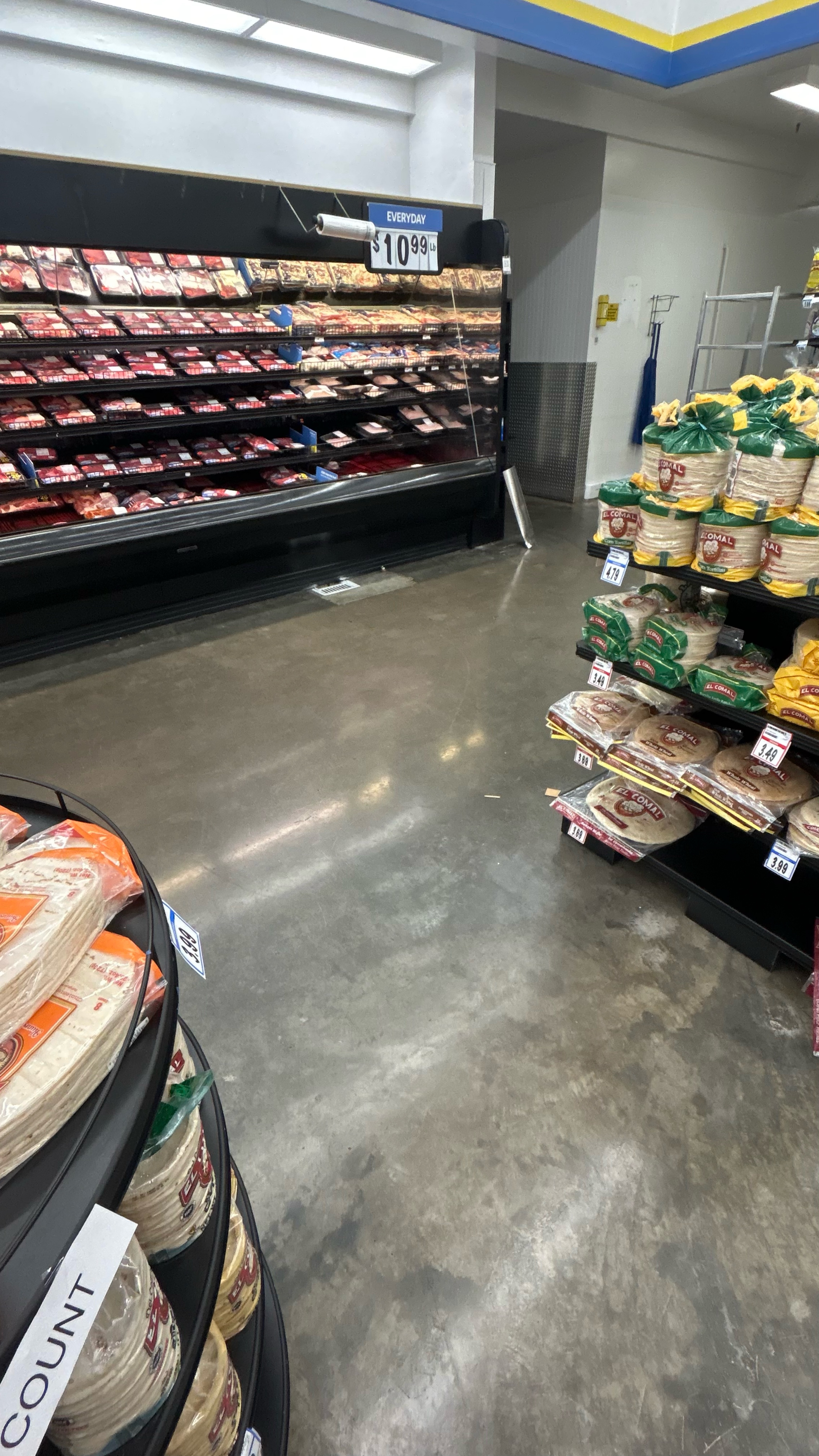 grocery run