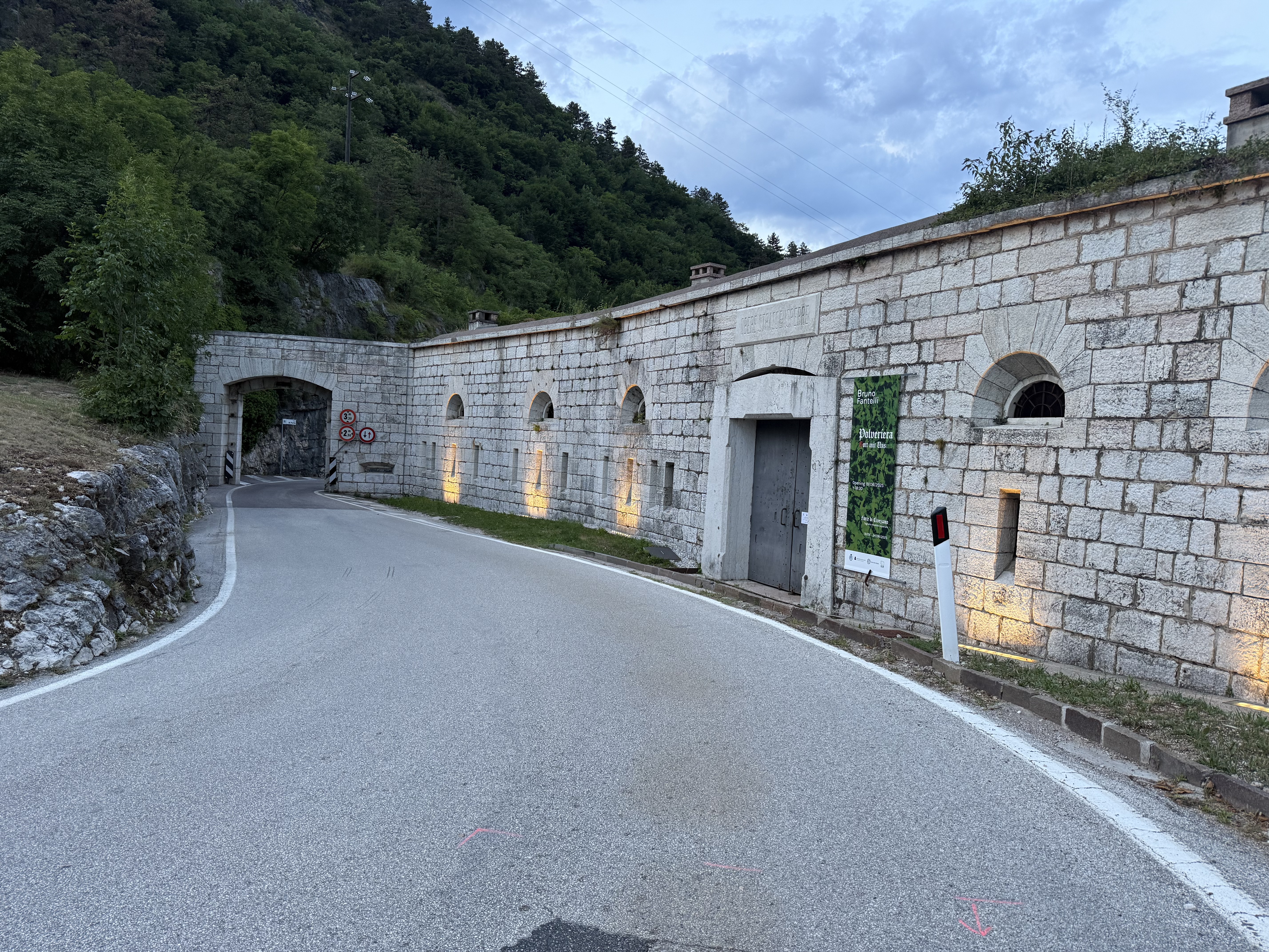 Pfatten nach Viale Roma, Levico Terme (Löweneck)