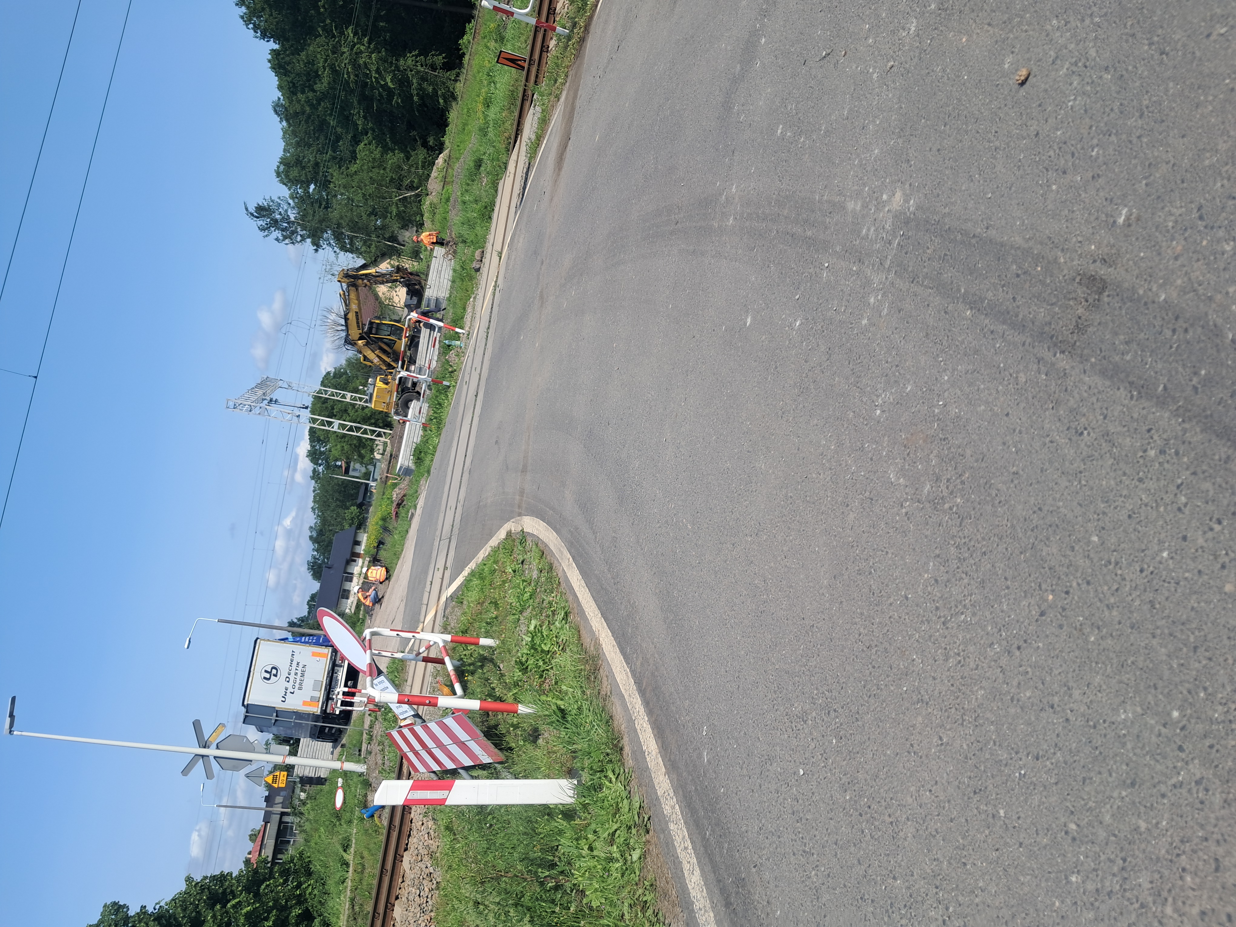Photo 8 of the Bikemap route "De Jeziorna a Jeziorna"
