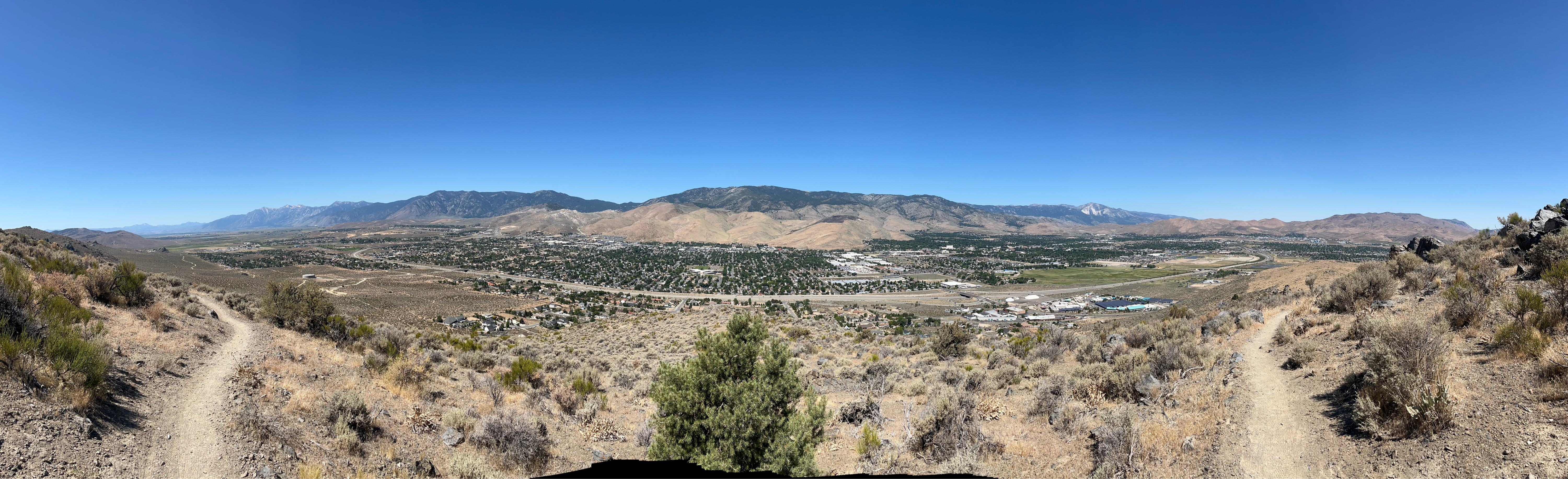 Cirque de Carson (Intermediate single track, and wider)
