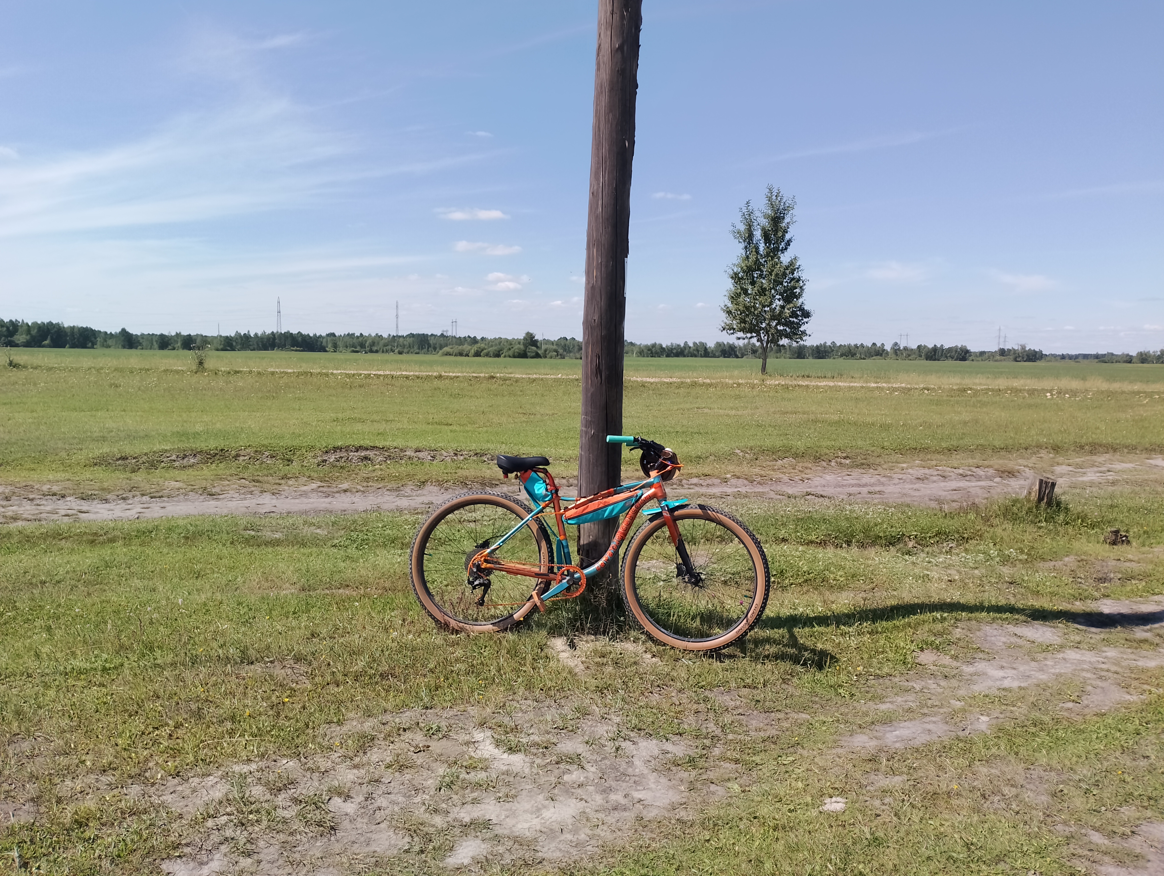 Между мостами с купанием