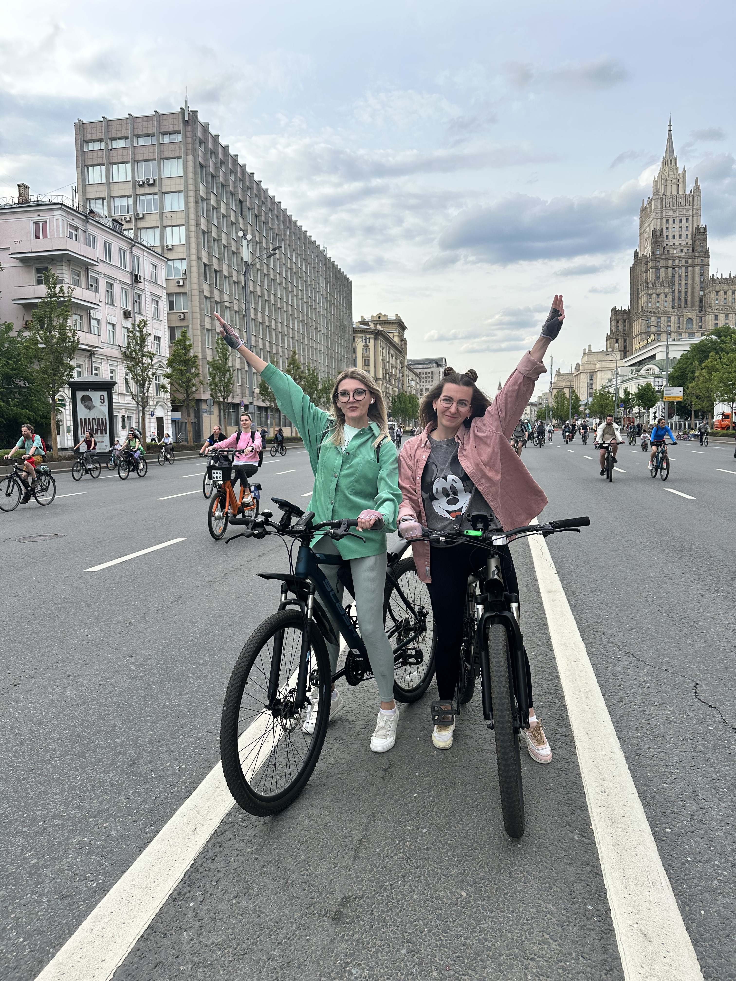Foto 7 der Bikemap-Route "улица Хамовнический Вал, Москва до Привольная улица, Москва"