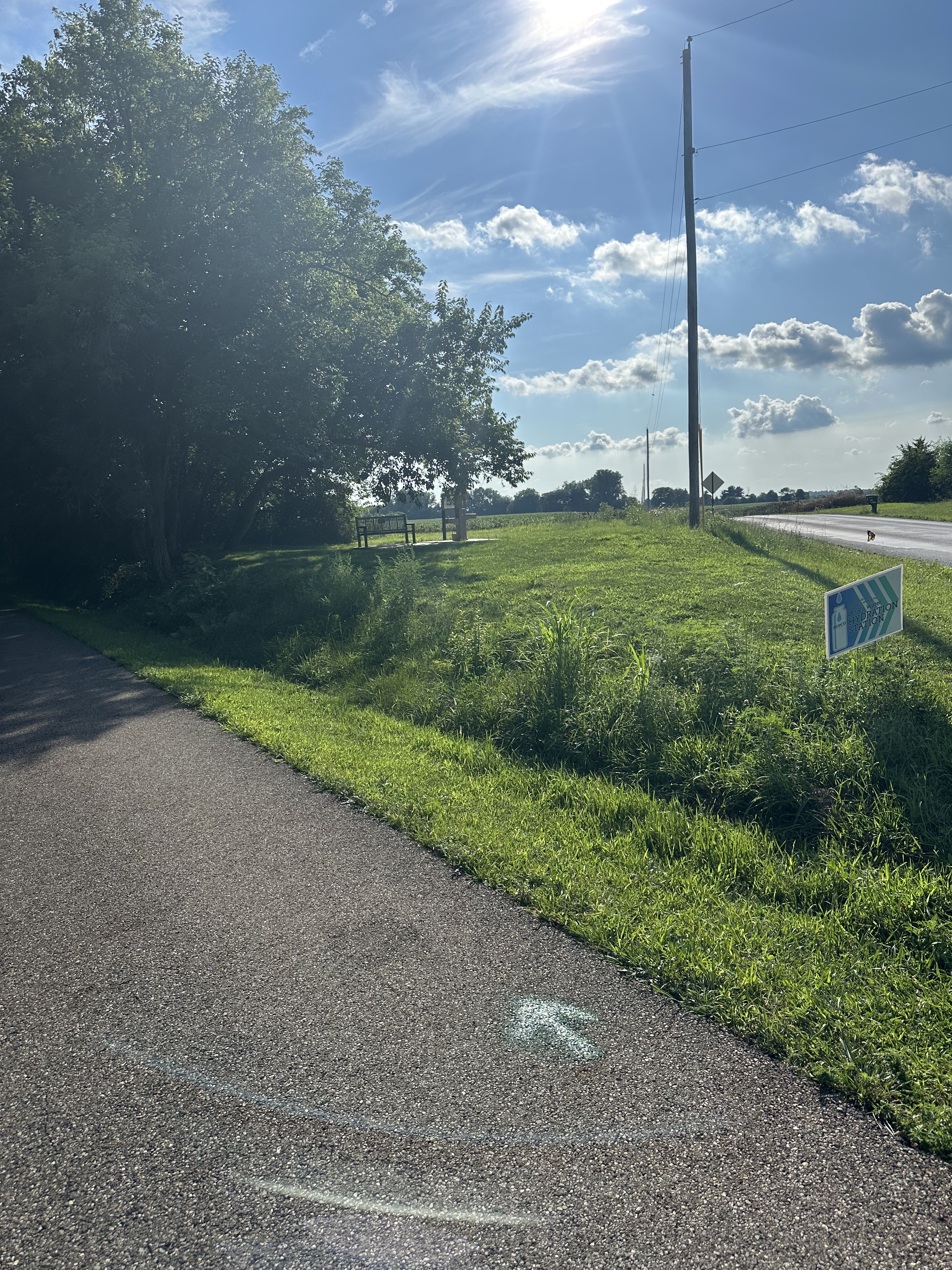 Heart of Ohio Trail, Centerburg to S Main St, Mount Vernon