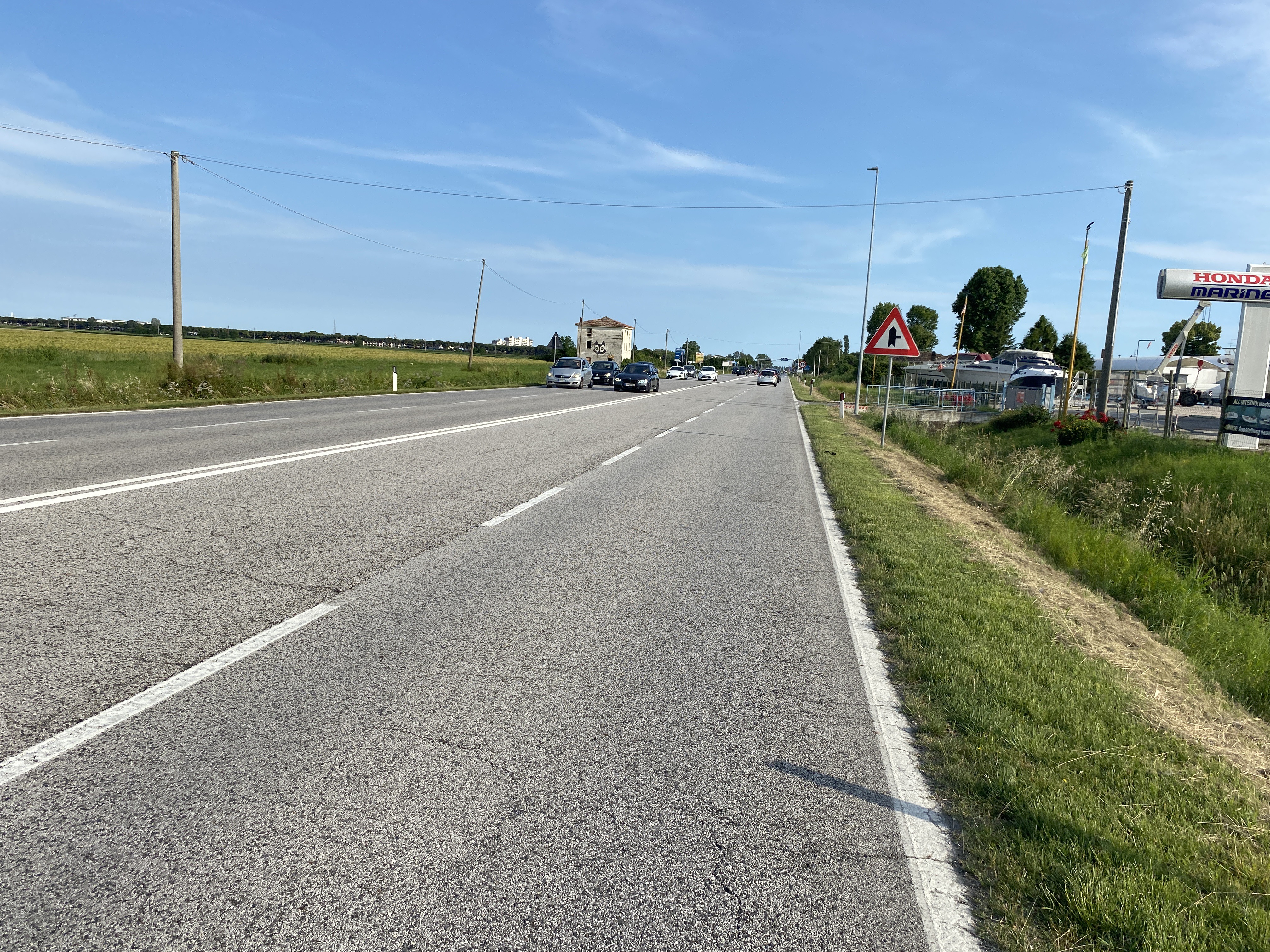 Via Giacomo Matteotti, Tavagnacco nach Via dei Pini, Lignano Sabbiadoro