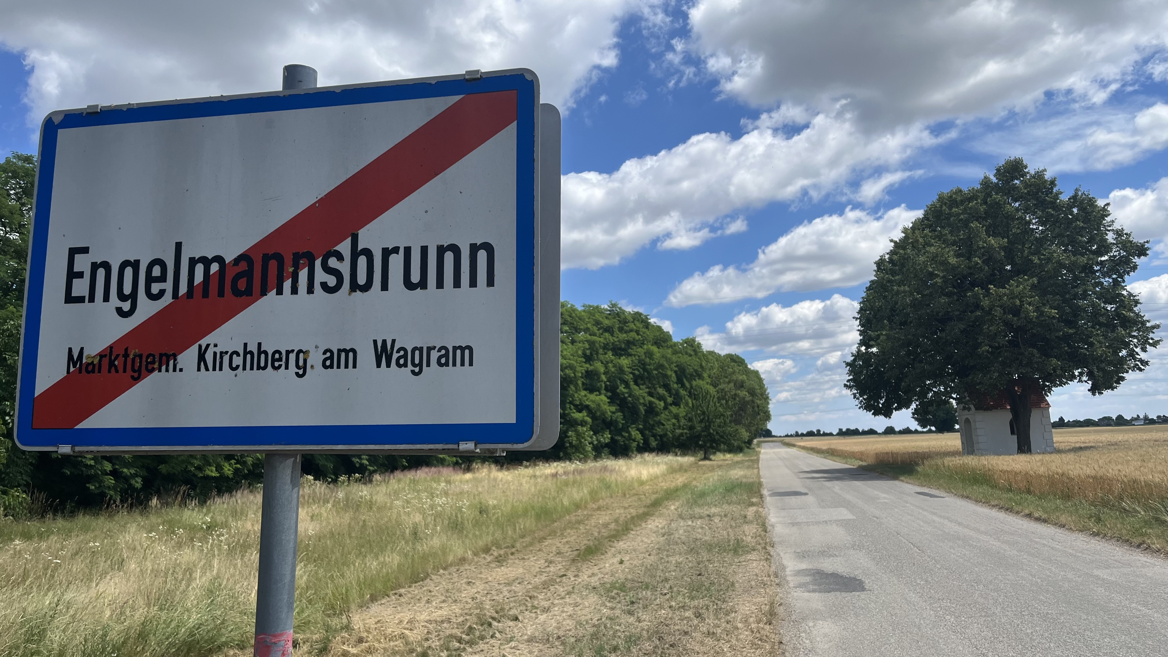 Photo 8 of the Bikemap route "L113, Grafenwörth nach Wiener Straße, Tulln an der Donau"