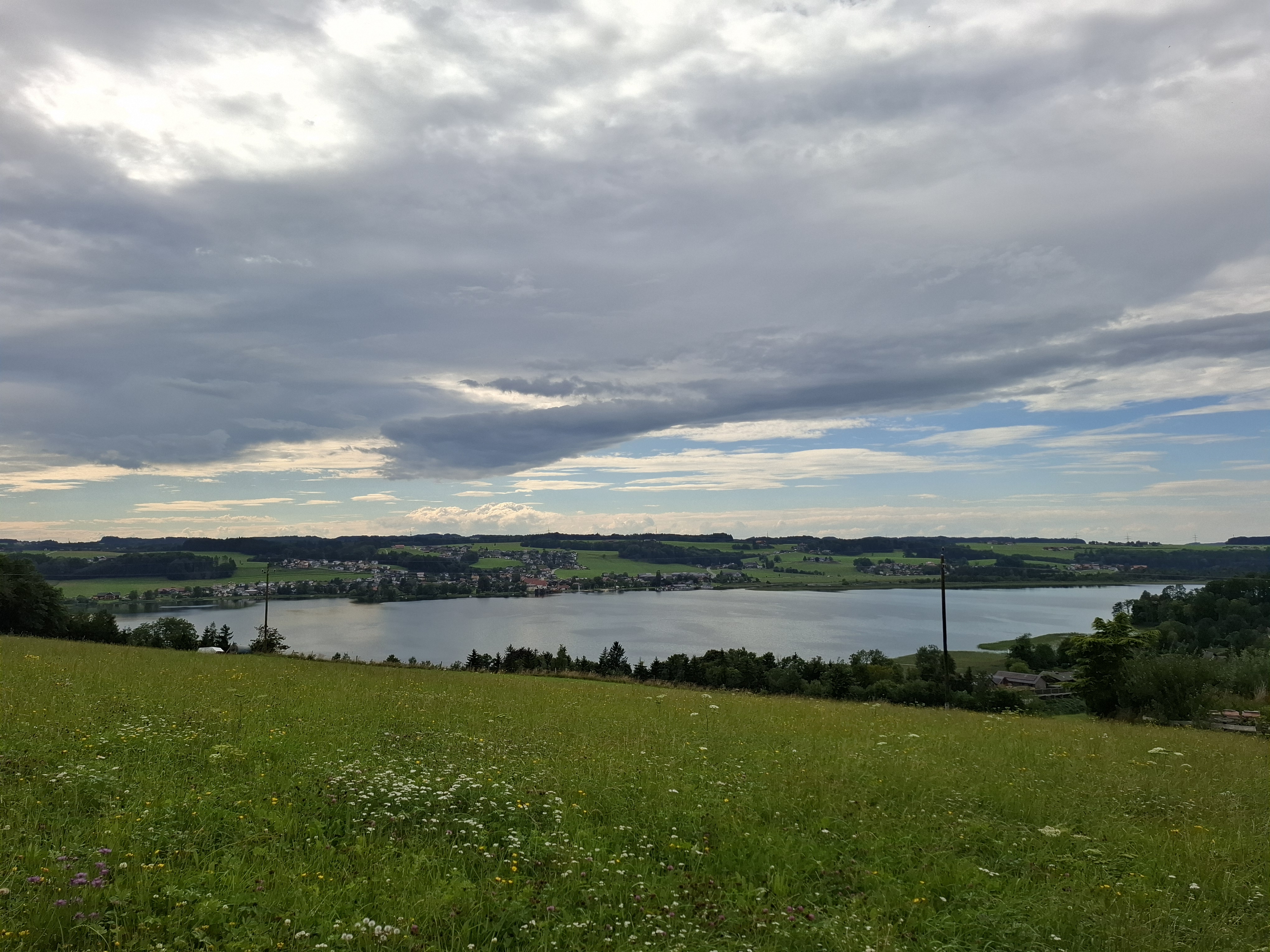 Von Obertrum nach Mattsee