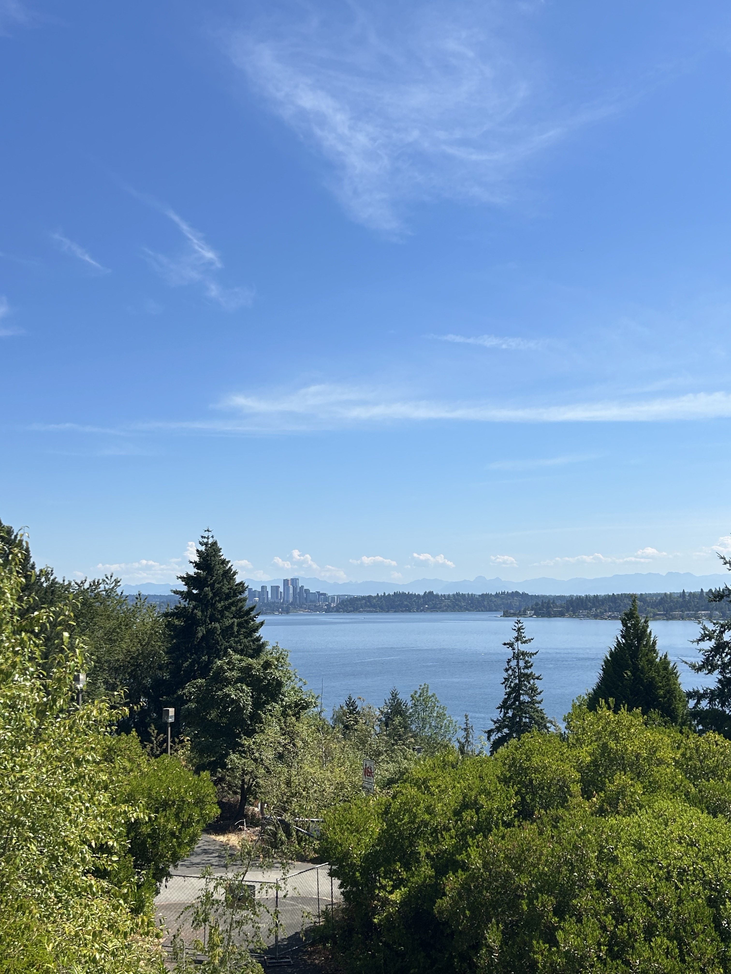 E Hamlin St, Seattle to W Mercer Way, Mercer Island