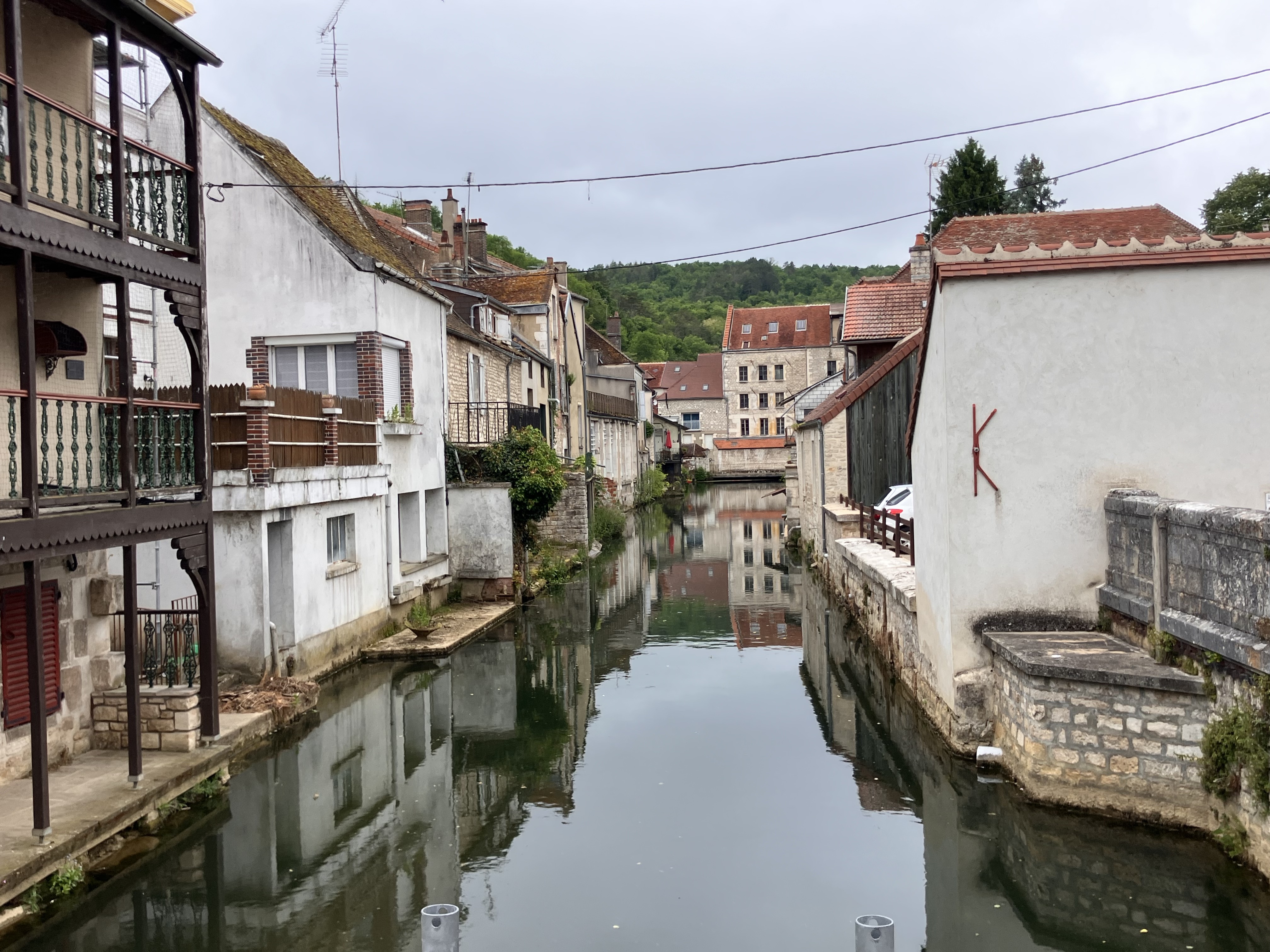 Rue Basse du Remparts, Saint-Florentin to Rue de la Fosse Dionne, Tonnerre