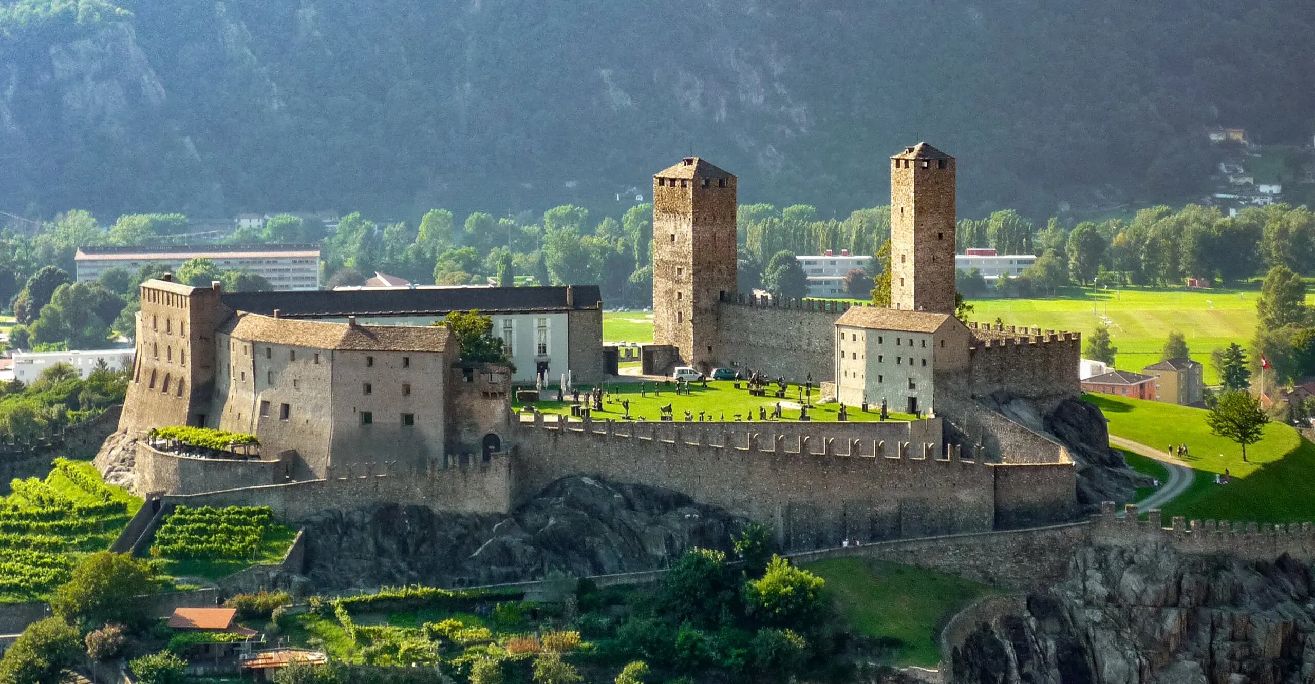 San Bernardino to Locarno