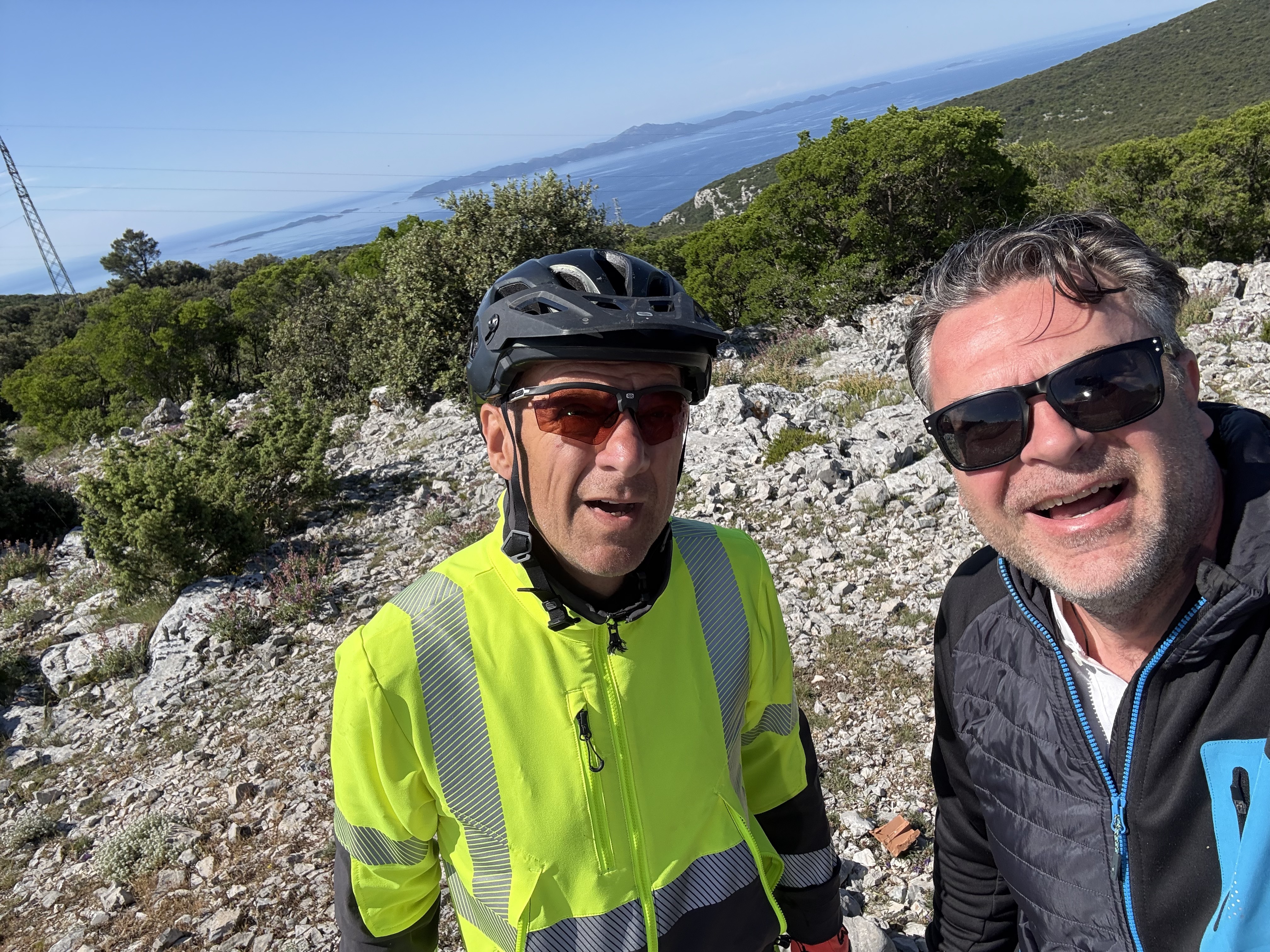 Photo 7 of the Bikemap route "Pupnat - Šetalište Hrvatskih Mornara, Korčula"