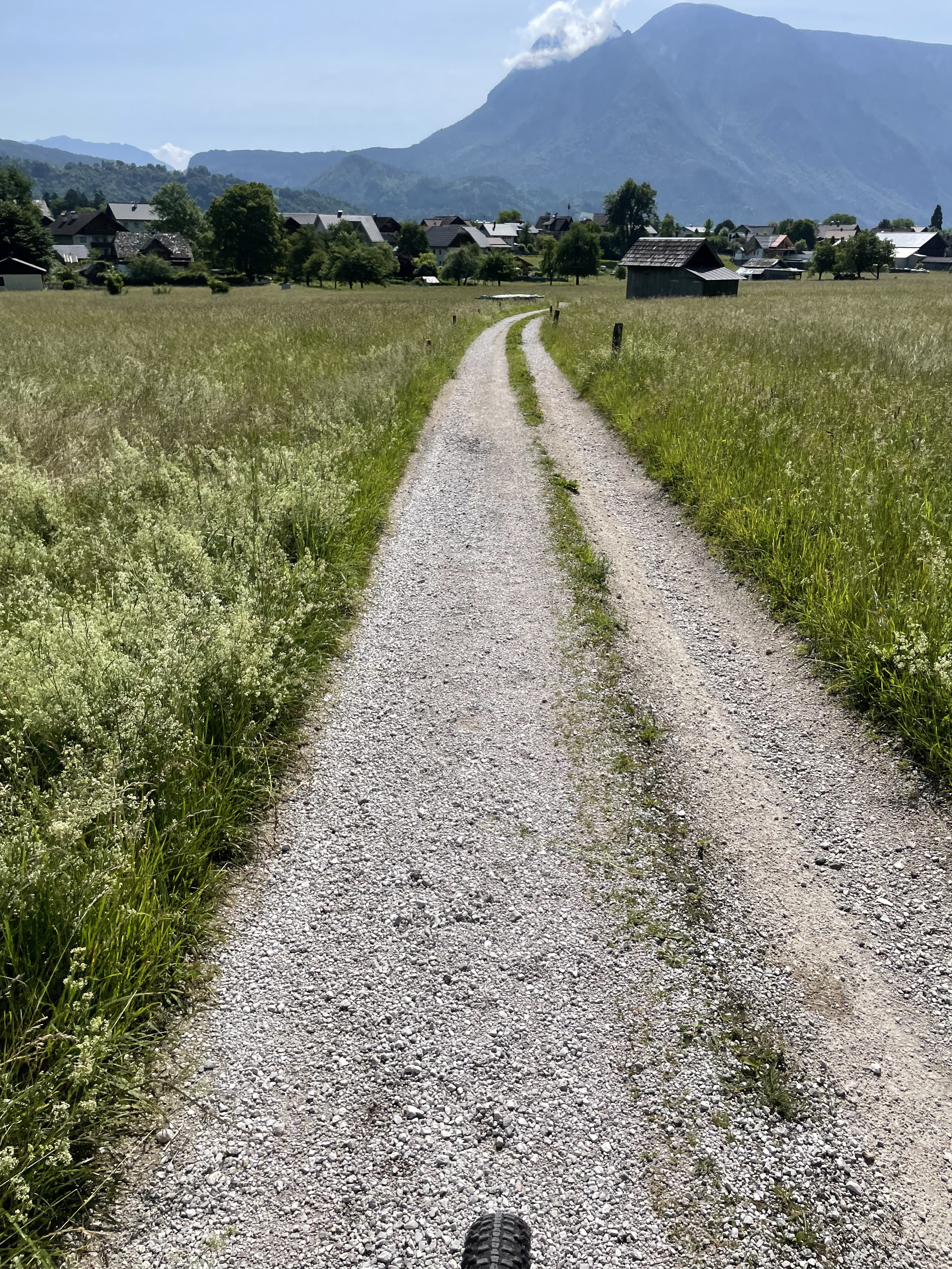 Bundesstraße, Bad Goisern am Hallstättersee nach Untere Marktstraße, Bad Goisern am Hallstättersee