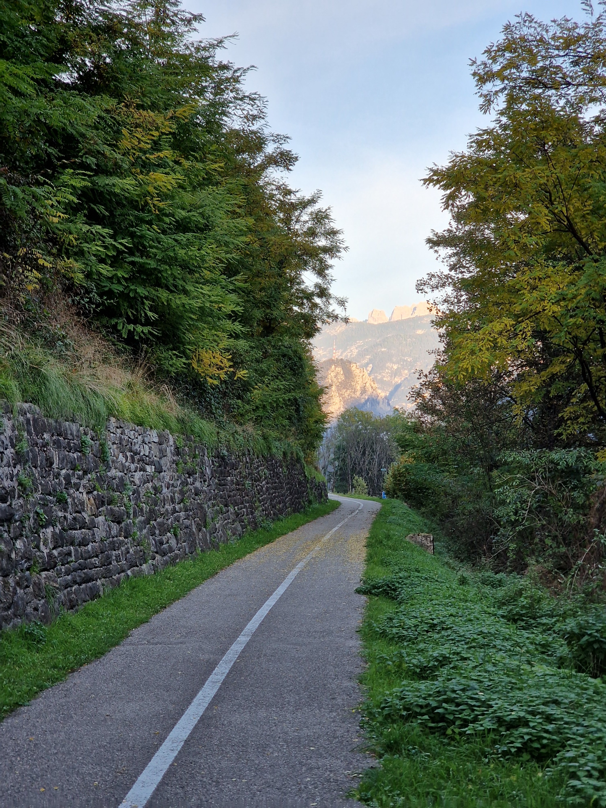 Drei Zinnen und nach Süden