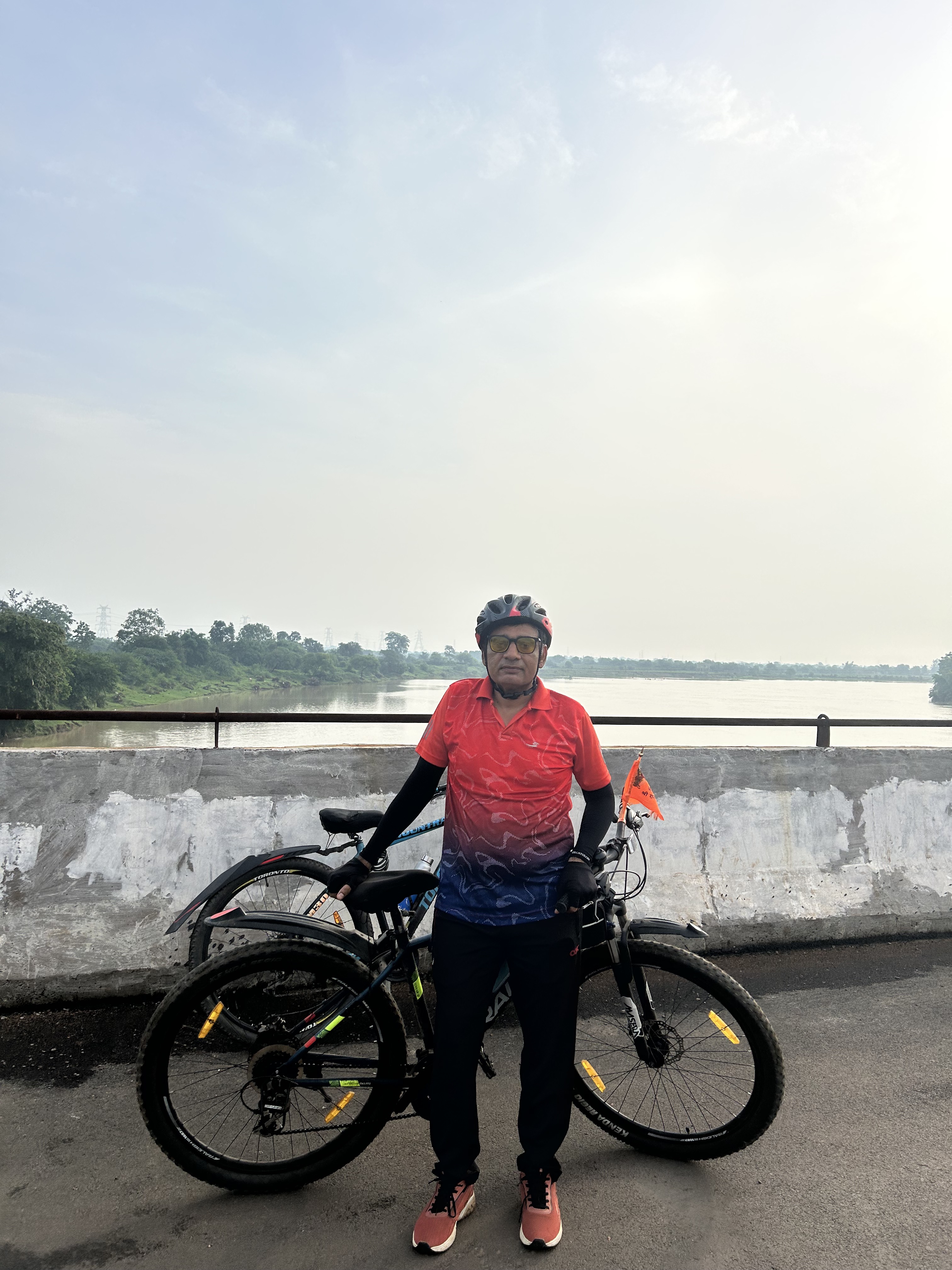 Photo 8 of the Bikemap route "Street 11, Bhilai to Street 11, Bhilai"
