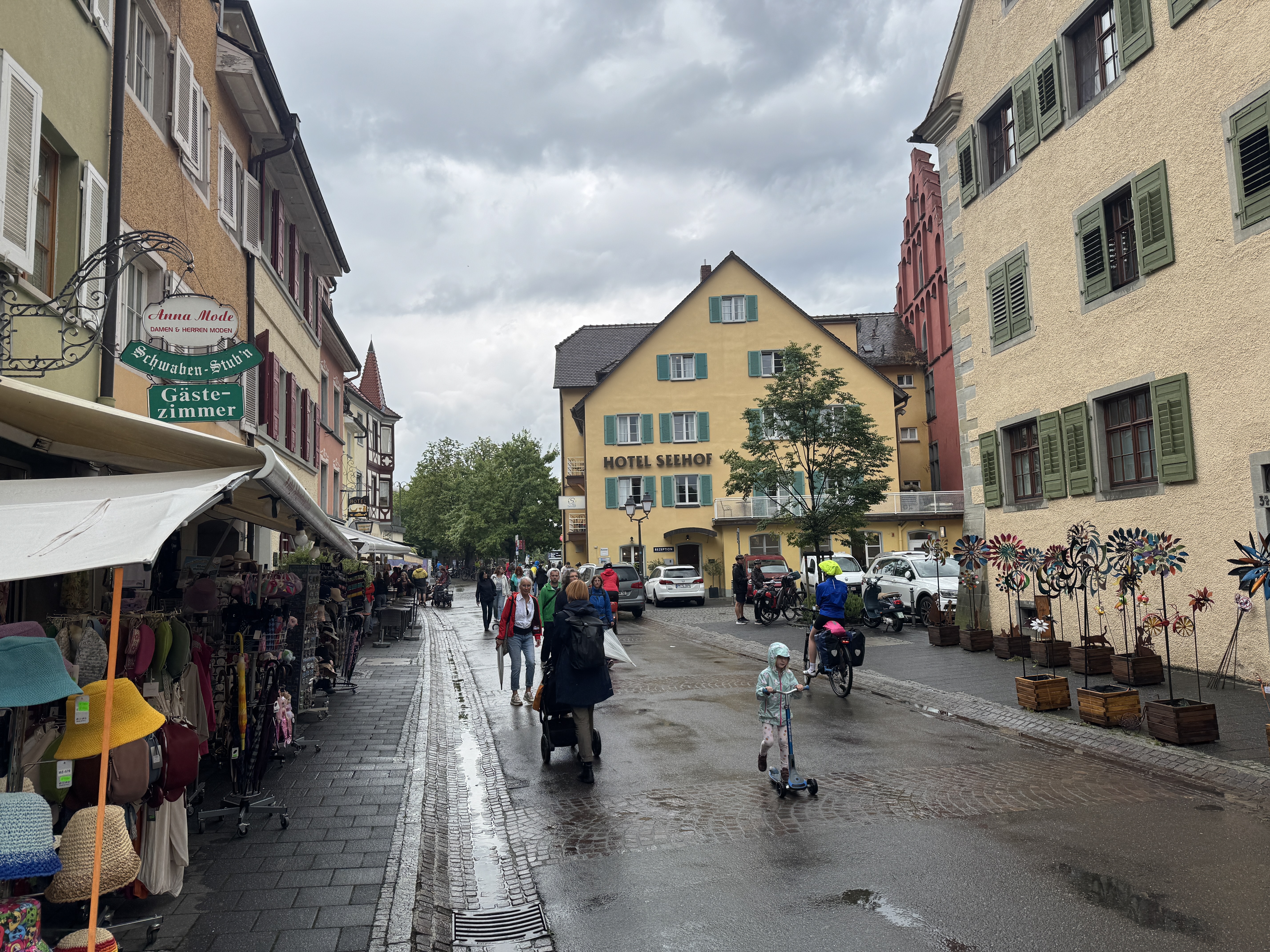 Foto 7 der Bikemap-Route "Überlinger Straße, Bodman-Ludwigshafen nach Pirolweg, Friedrichshafen"