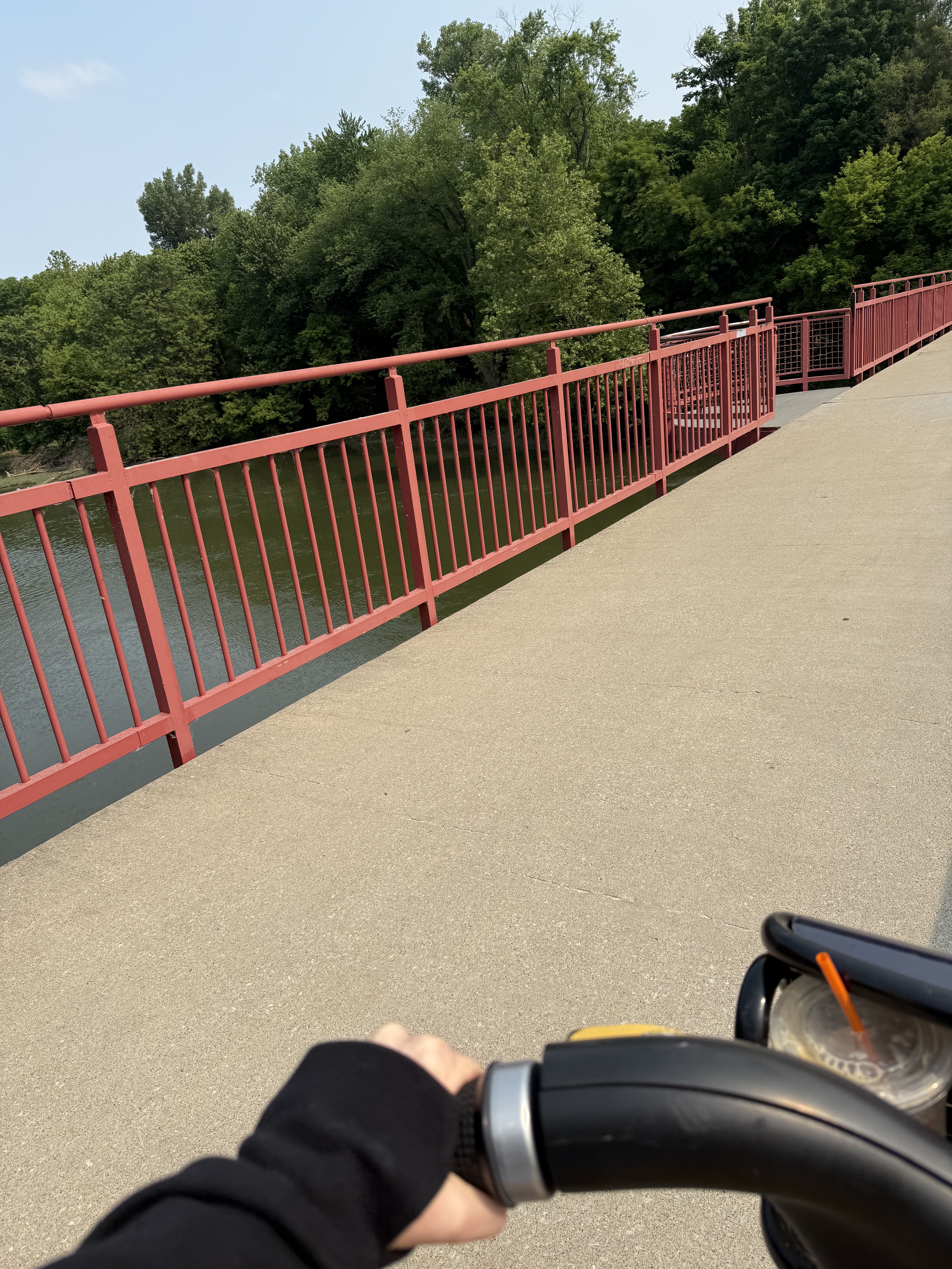 Monon Trail, Indianapolis to Monon Trail, Indianapolis