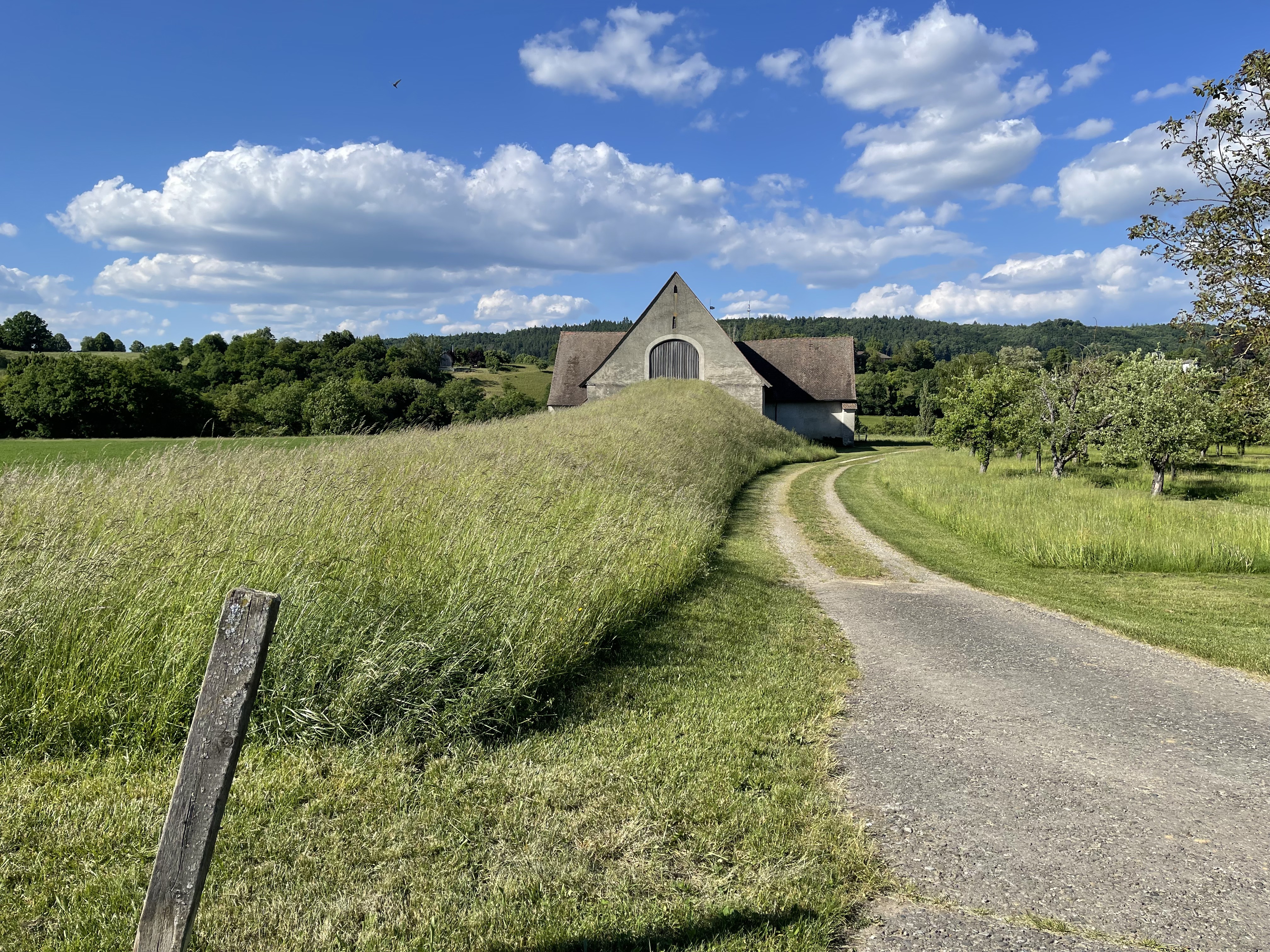 Berbiceweg, Neuhausen am Rheinfall nach Strandweg, Gailingen am Hochrhein
