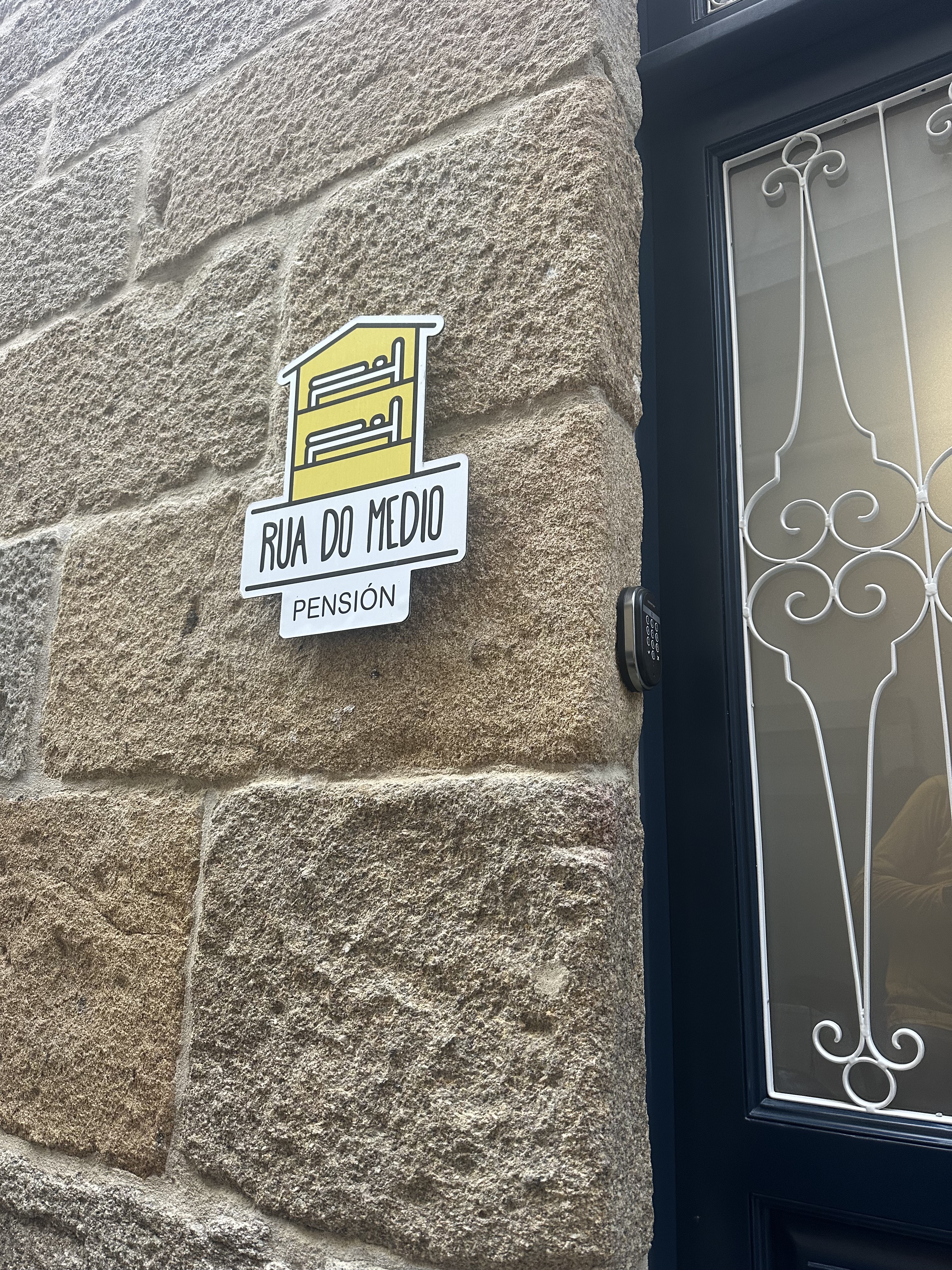 Rúa Pai Crespo, Redondela to Camiño do Souto de Padrón, Redondela