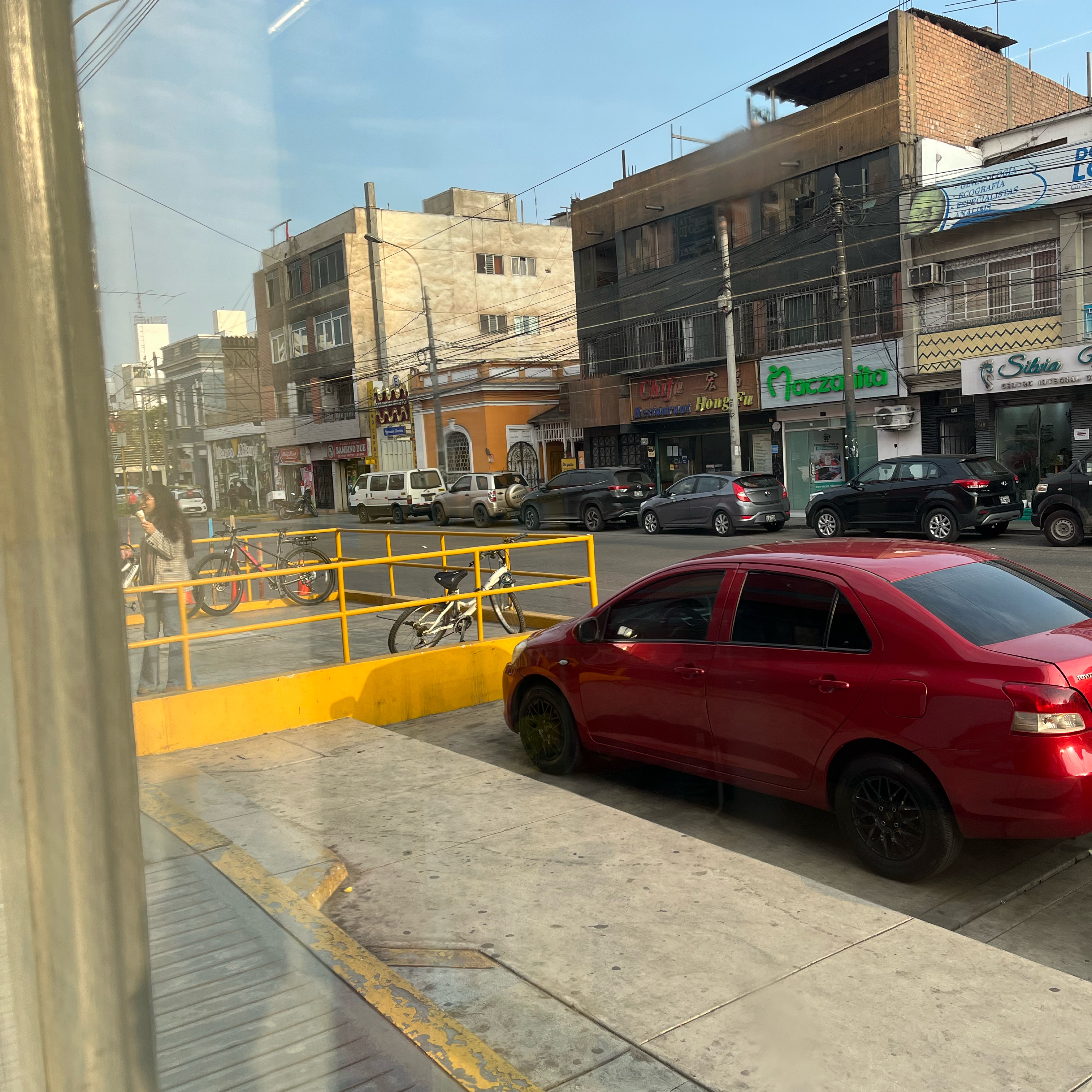 Álvarez de Arenales Avenue, Lima to Húsares de Junín Avenue, Lima