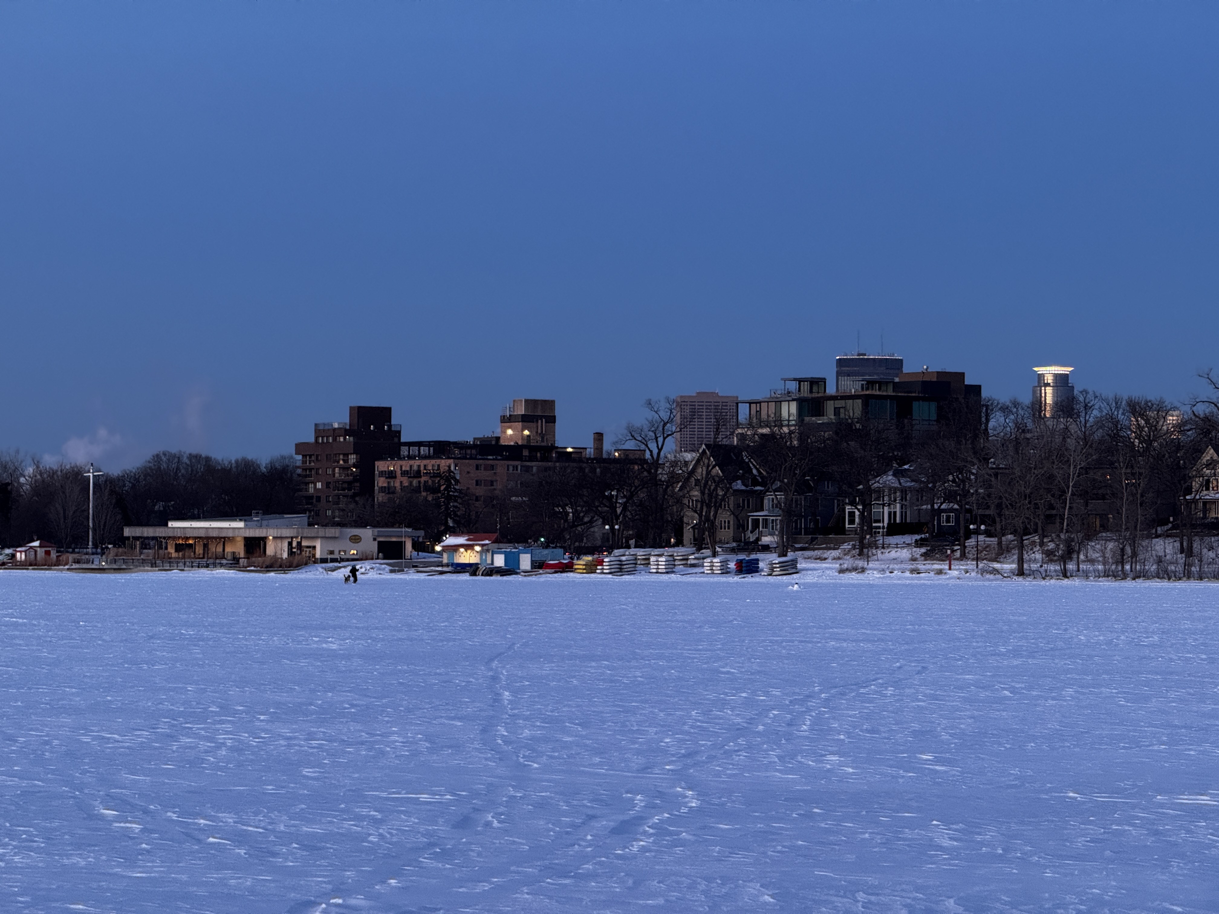 Cedar Lake Trail, St. Louis Park to 1406 Spruce Pl, Minneapolis