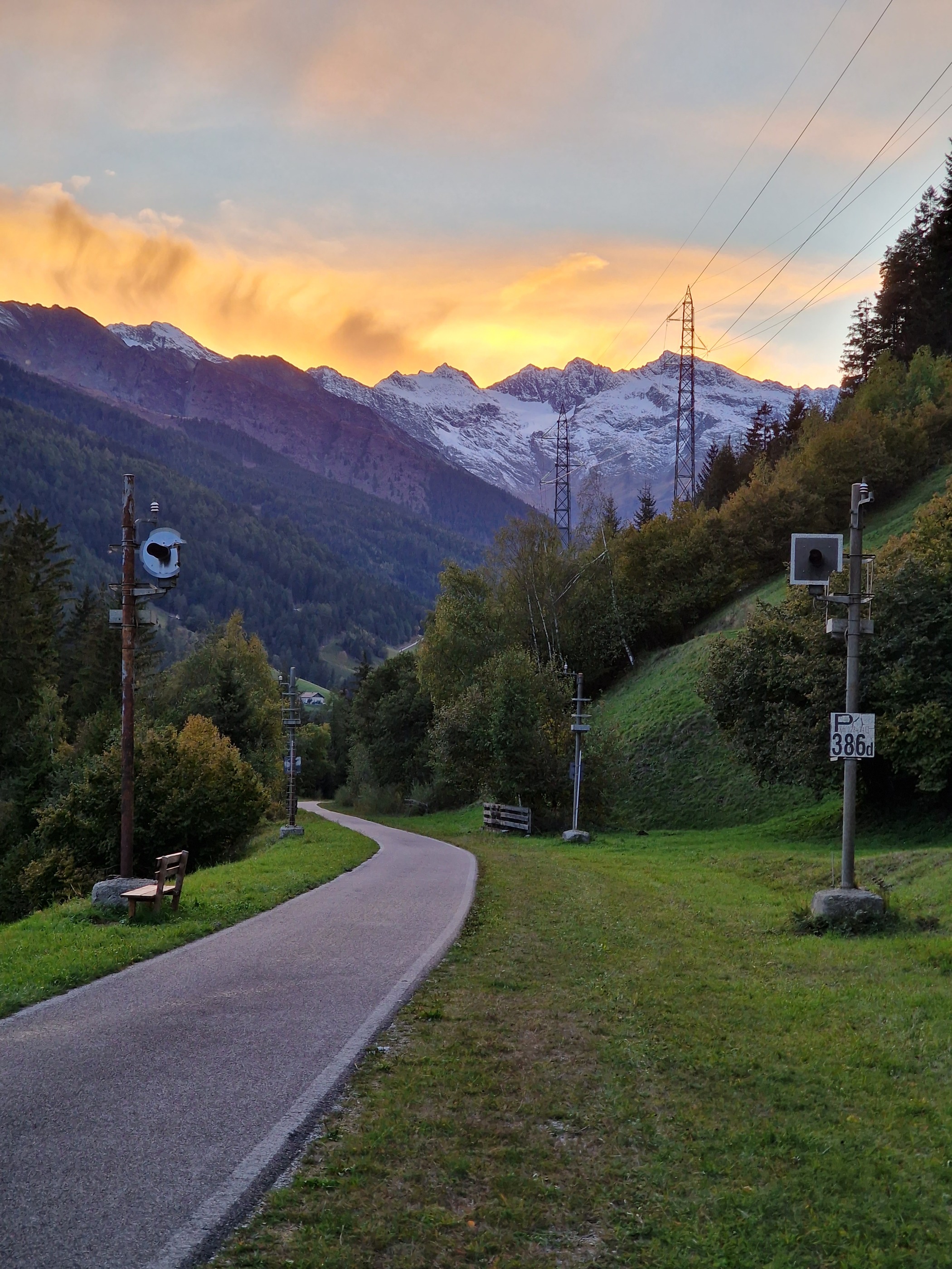 Über den Brenner