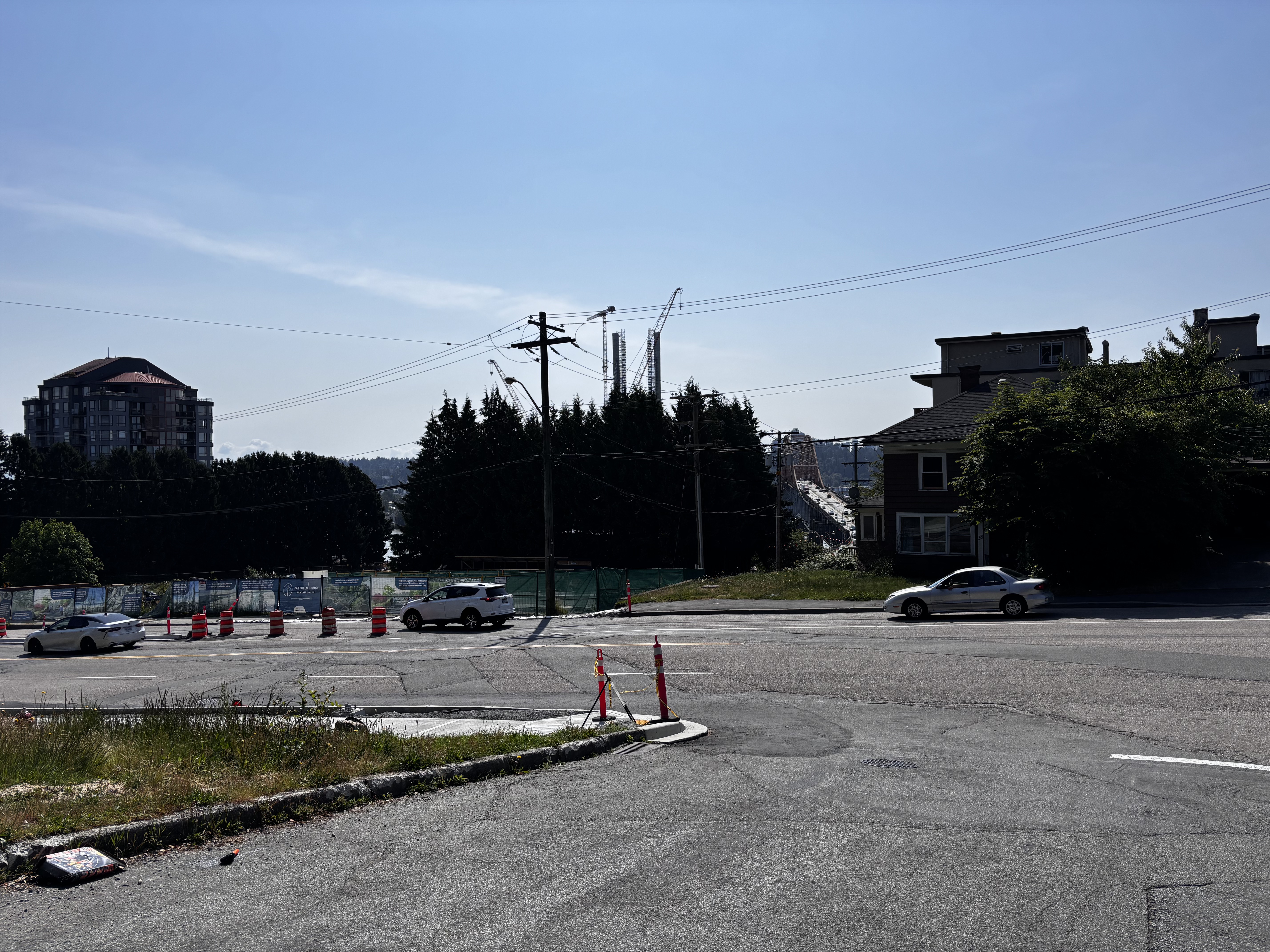 Mission Ave, Burnaby to Southwynde Ave, Burnaby