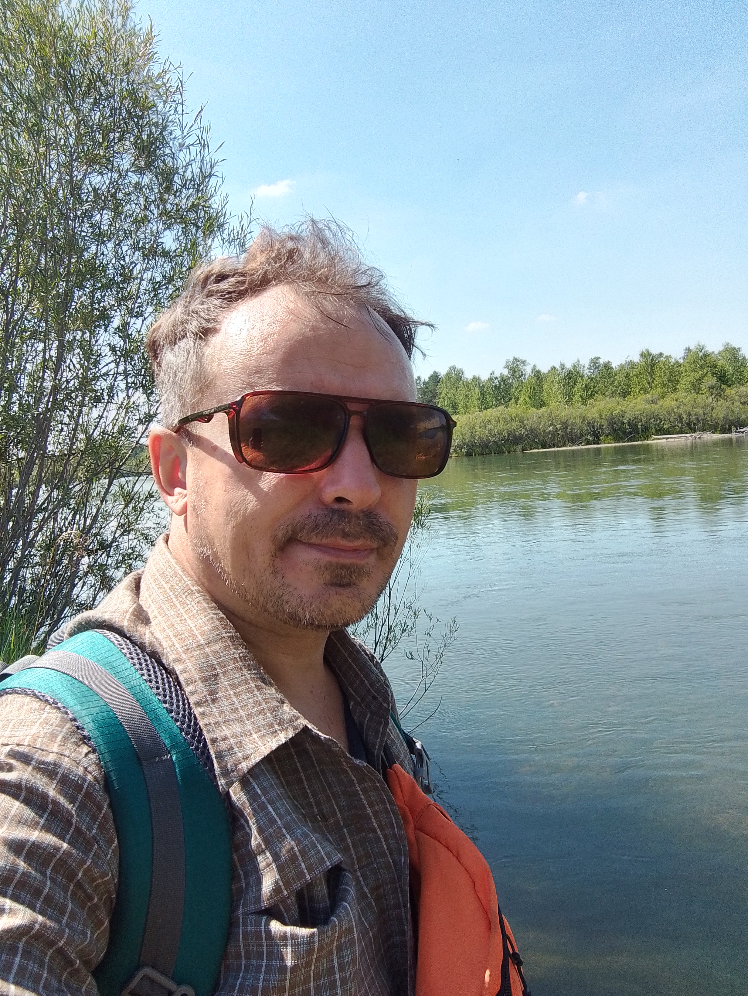 Foto 7 del percorso Bikemap "Между мостами с купанием" Foto 7 del percorso Bikemap "Между мостами с купанием"