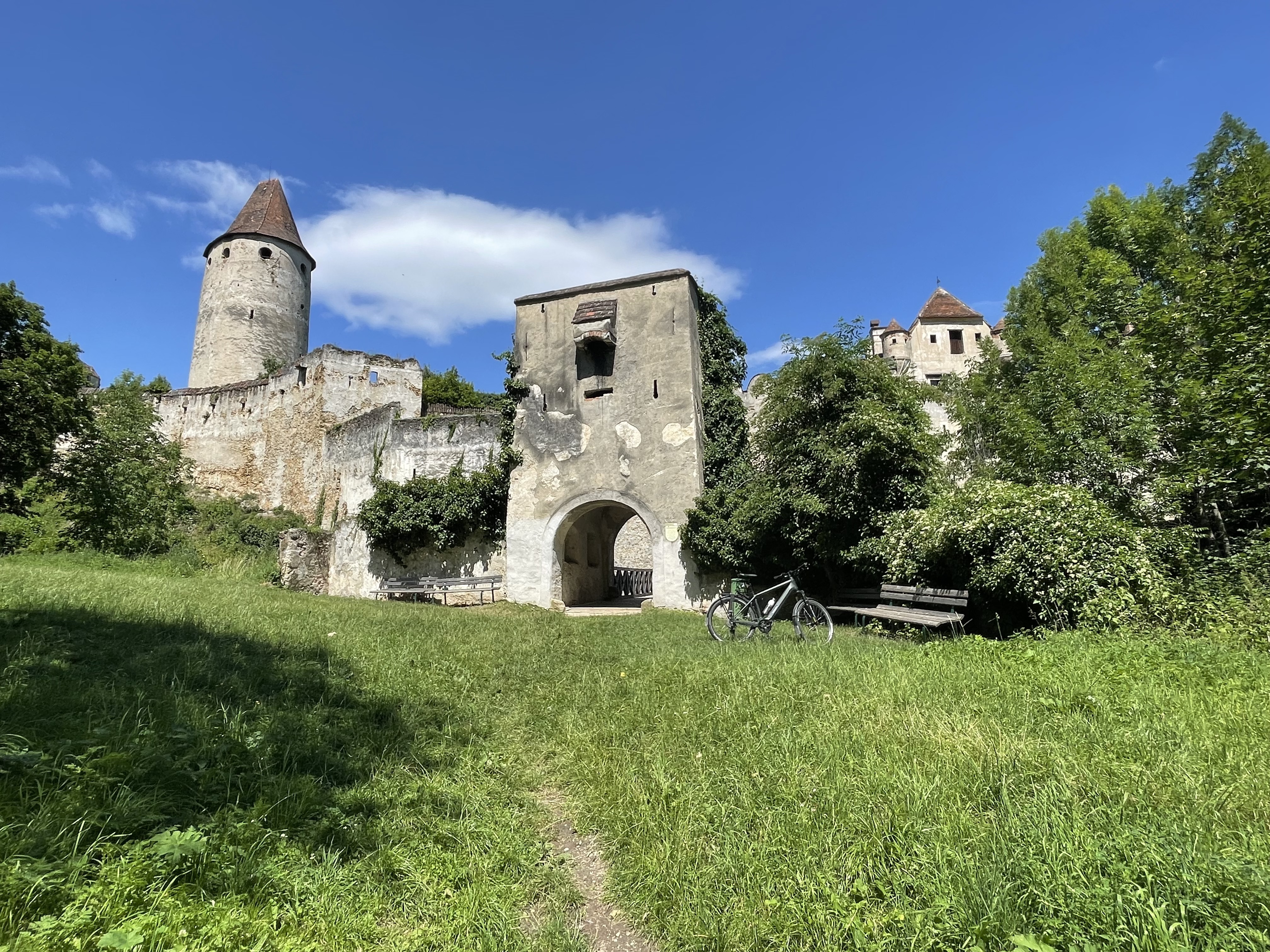 Rec 02 Über die Burg nach Sebenstein