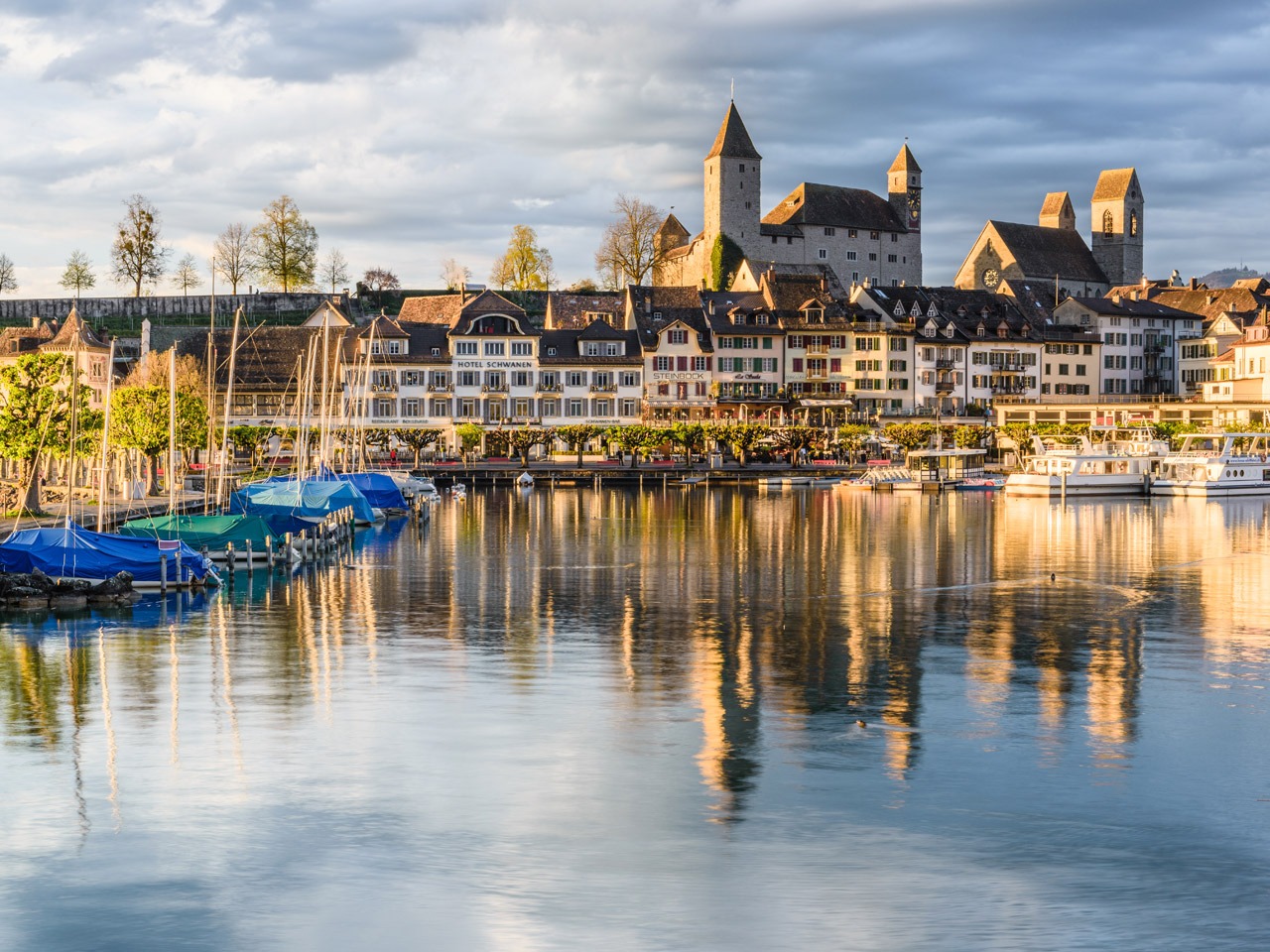 Zurich to Rapperswil-Jona day ride
