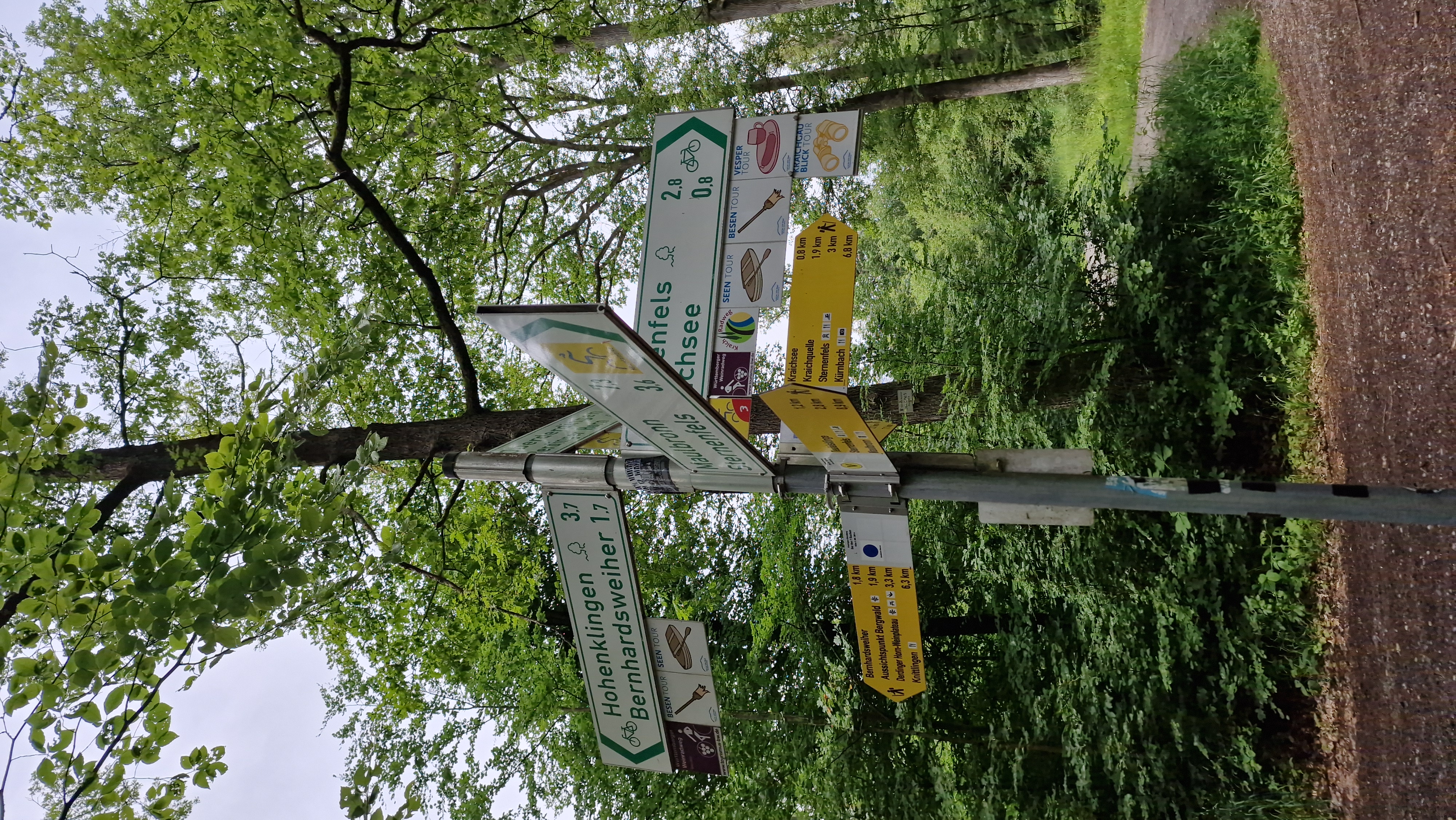 Oberderdingen, Sternenfels, Kürnbach, Sulzfeld, Zaisenhausen, Oberderdingen