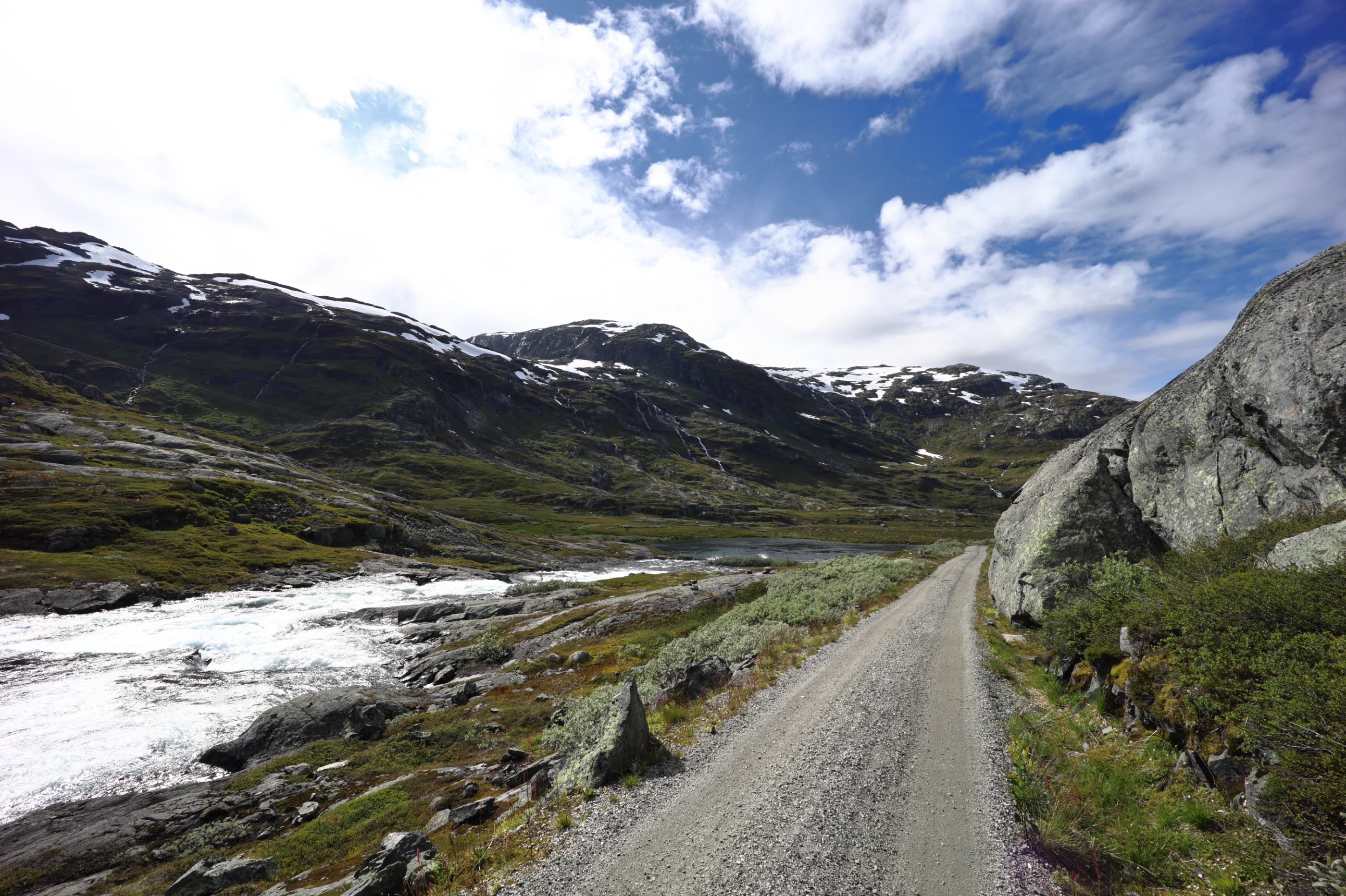 Myrdal nach  Bergsoyane Tag 12