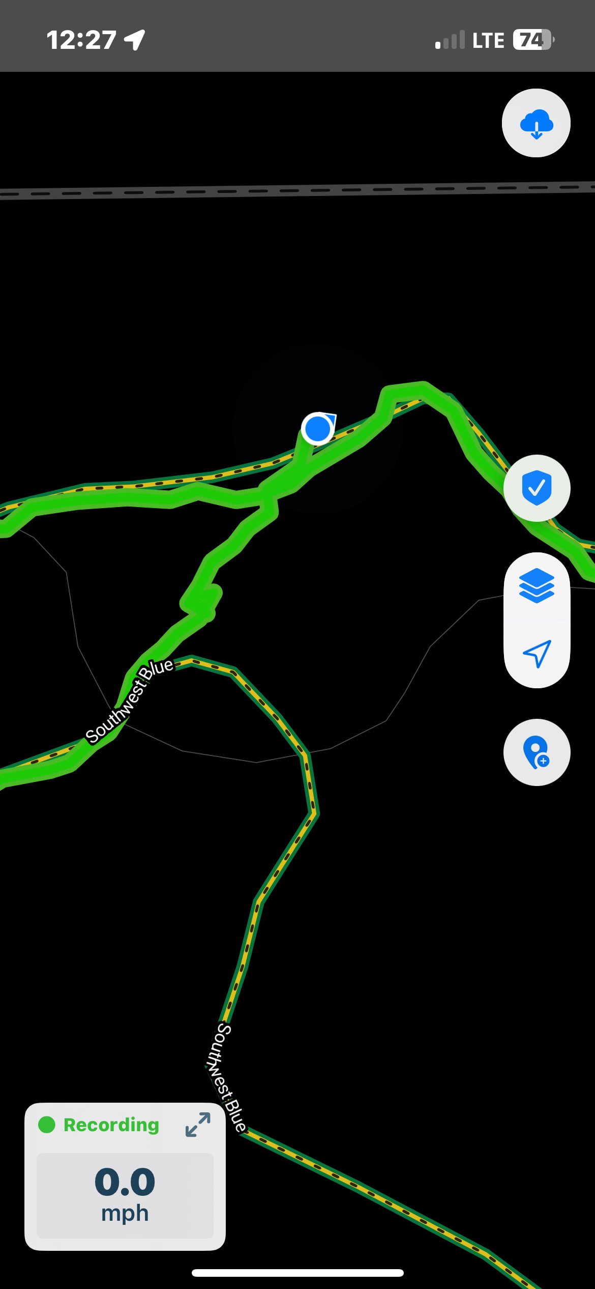 Photo 7 of the Bikemap route "Withlacoochee State Forest Trail, Brooksville to Croom Rital Rd, Brooksville"
