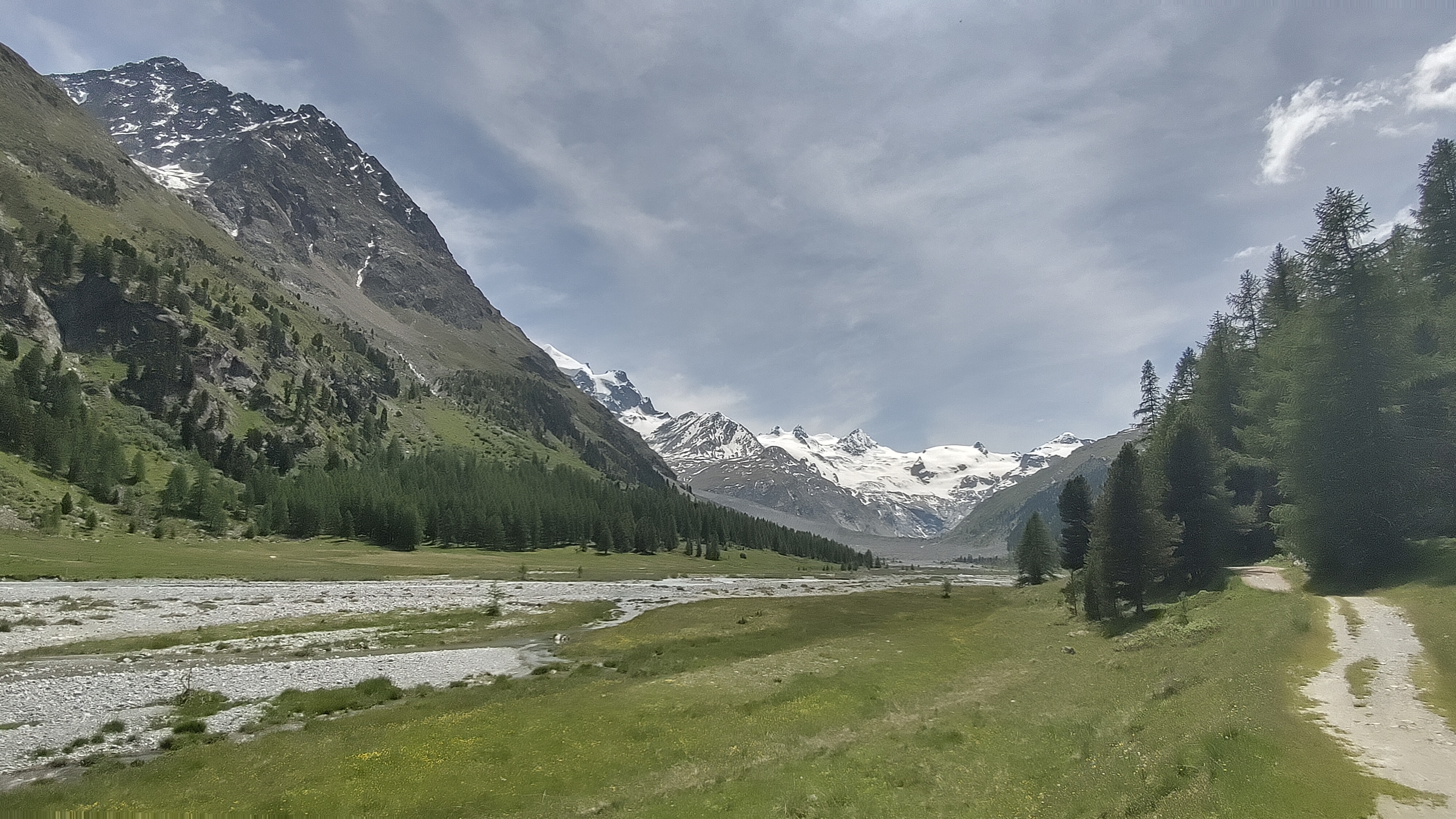 Foto 5 der Bikemap-Route "Champfer-Val Roseg-Runde" Foto 5 der Bikemap-Route "Champfer-Val Roseg-Runde"