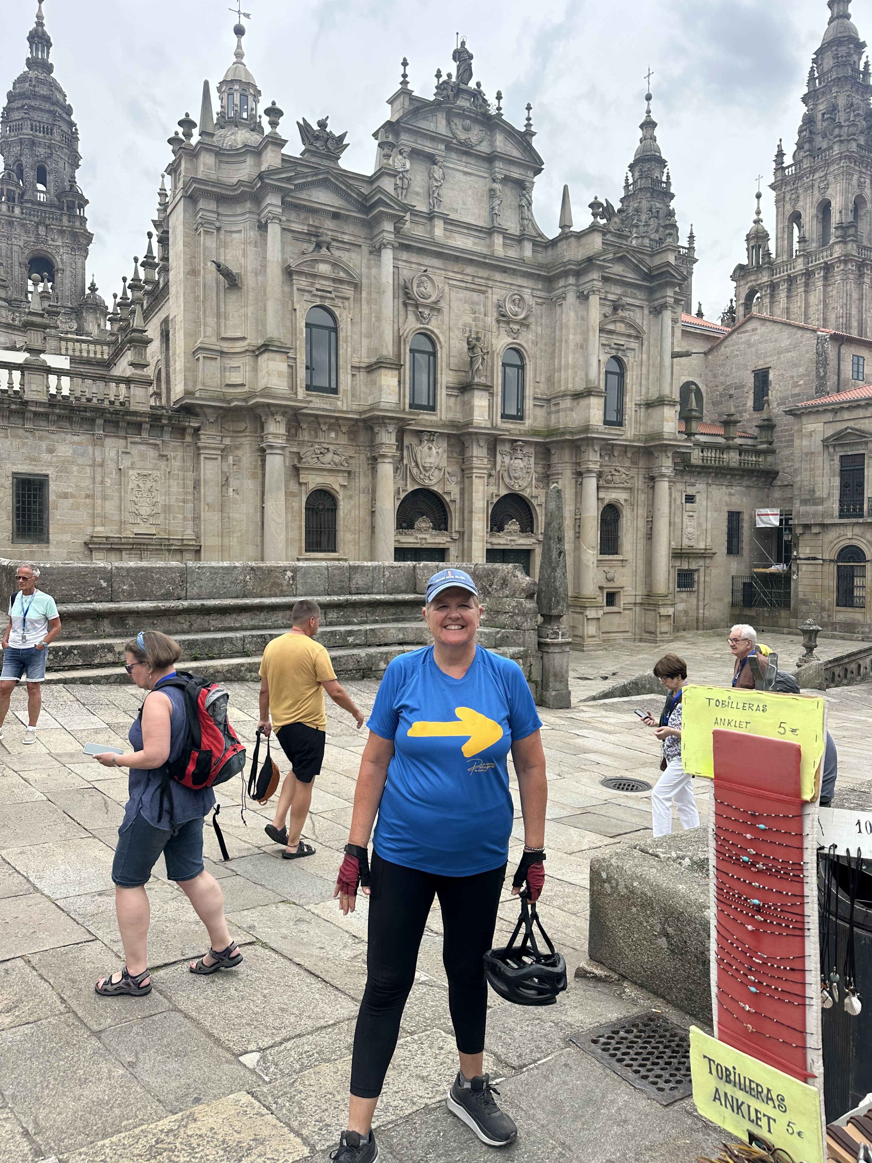 Photo 7 of the Bikemap route "N-550, Rois to Travesa das Dúas Portas, Santiago de Compostela"